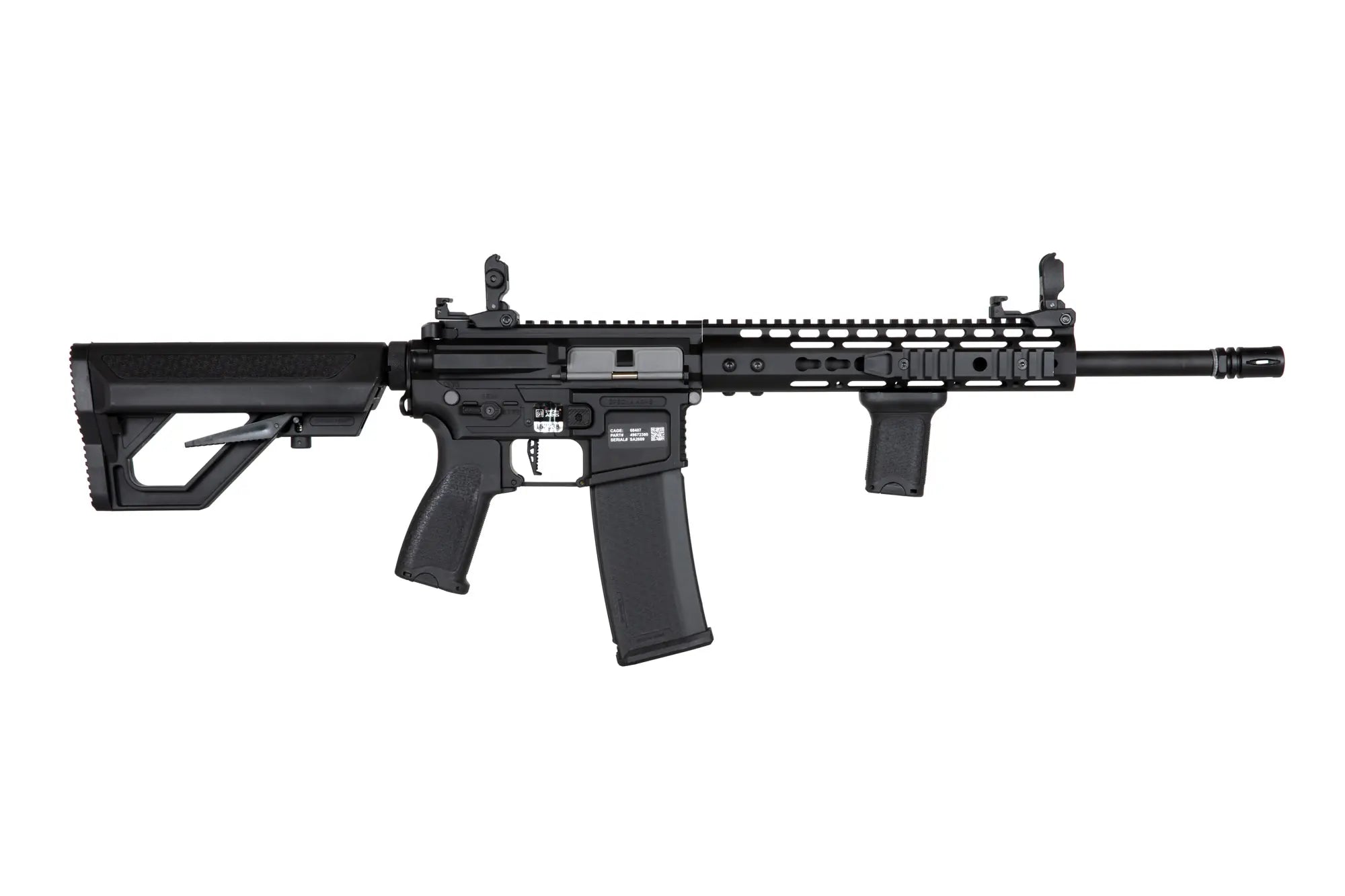 SA-E09-RH EDGE 2.0 M4 Heavy Ops Stock - Black