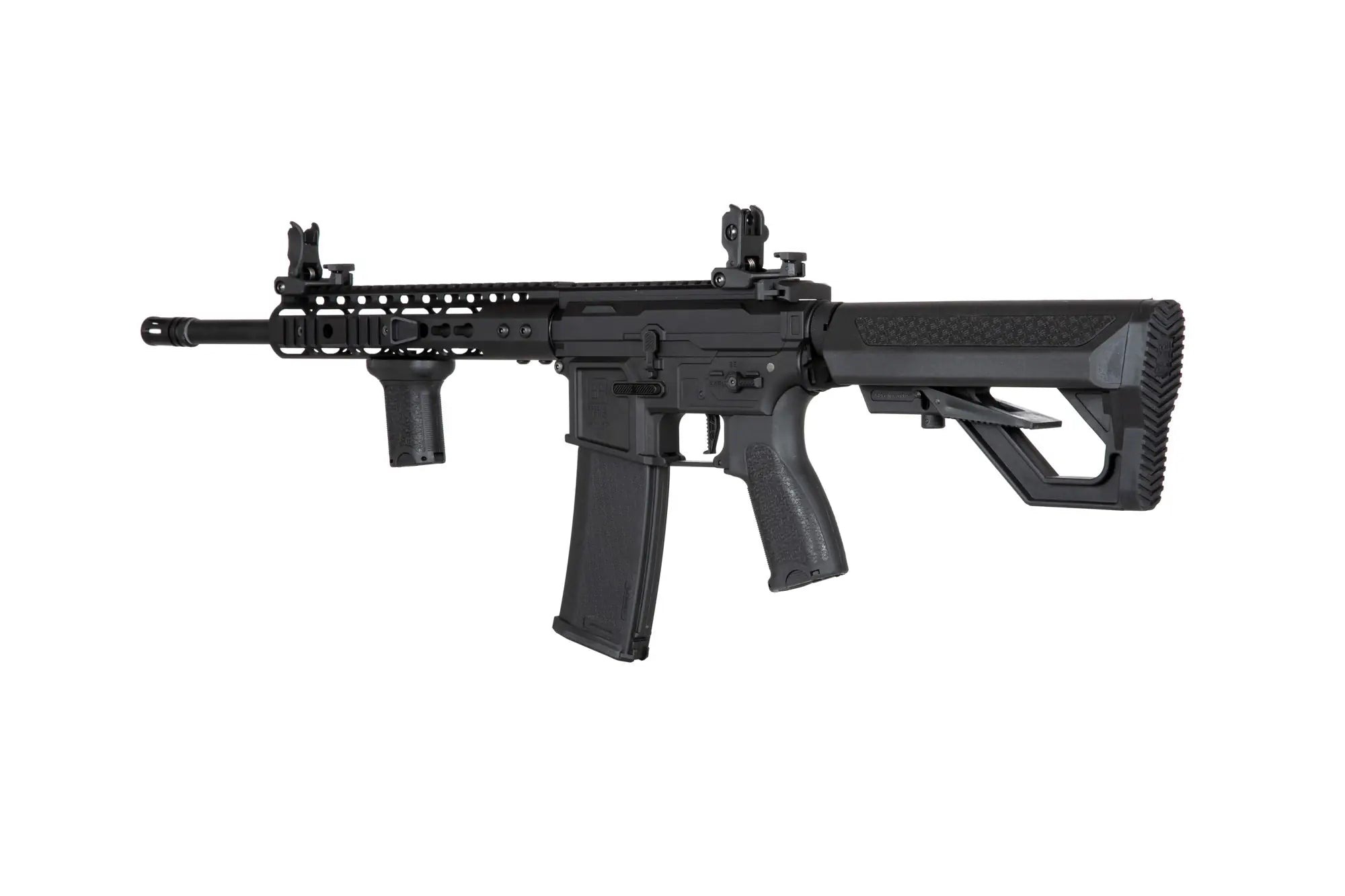 SA-E09-RH EDGE 2.0 M4 Heavy Ops Stock - Black