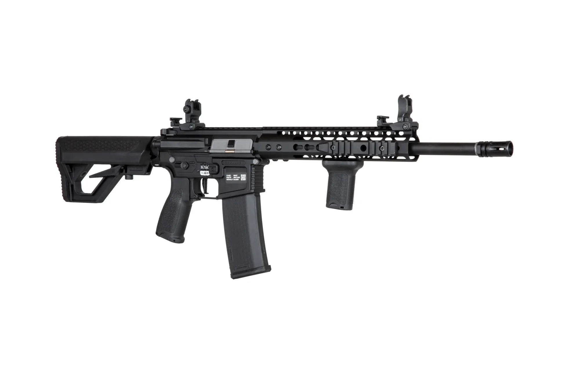 SA-E09-RH EDGE 2.0 M4 Heavy Ops Stock - Black