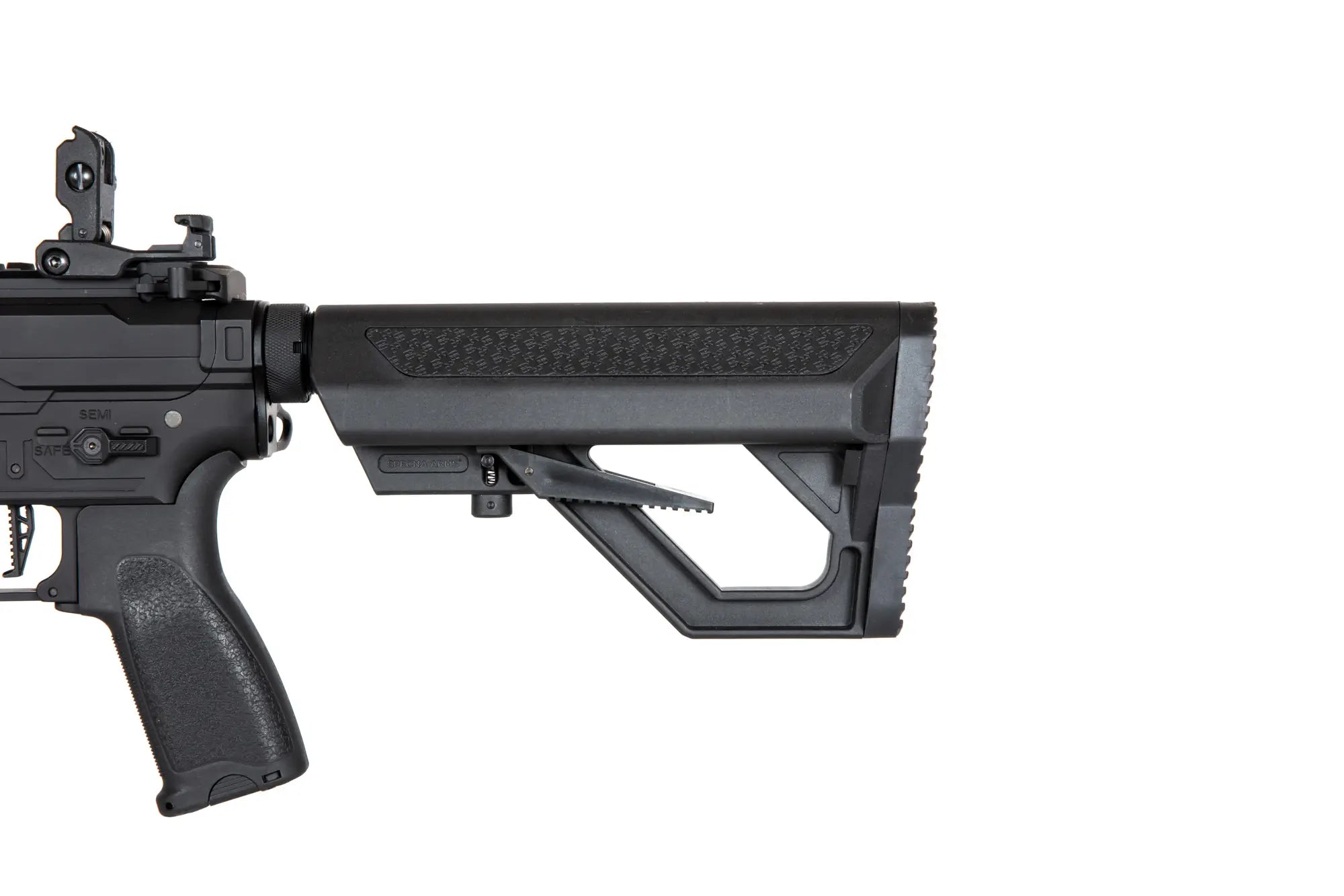 SA-E09-RH EDGE 2.0 M4 Heavy Ops Stock - Black
