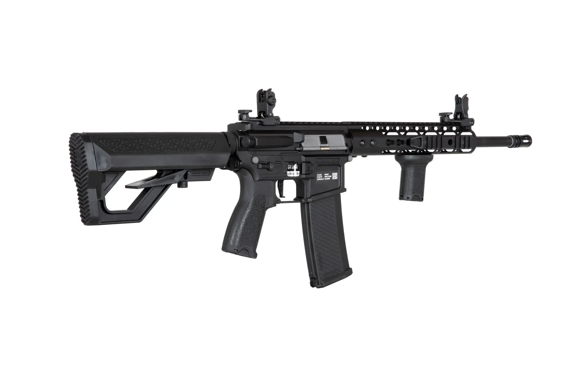 SA-E09-RH EDGE 2.0 M4 Heavy Ops Stock - Black