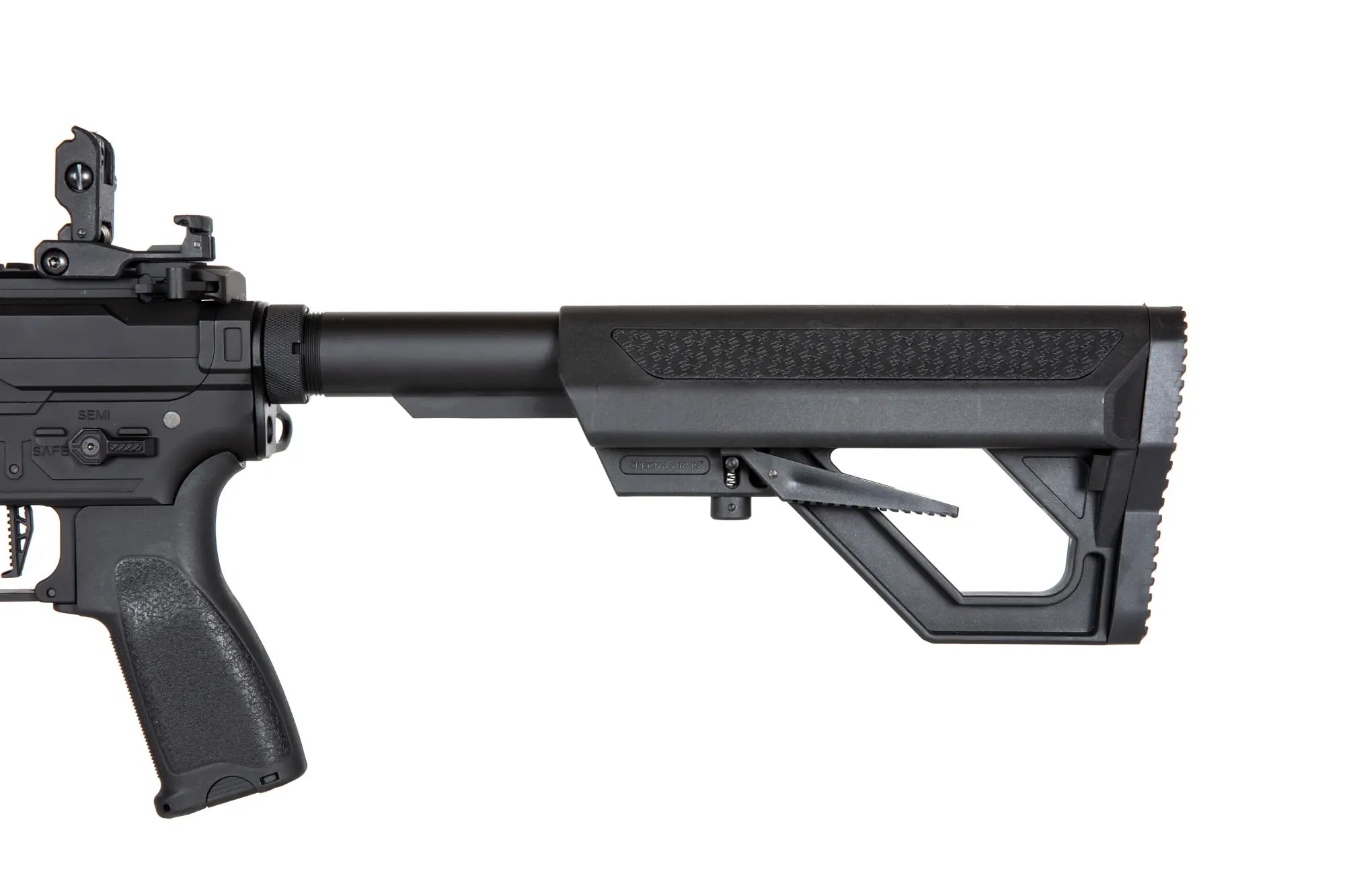 SA-E09-RH EDGE 2.0 M4 Heavy Ops Stock - Black