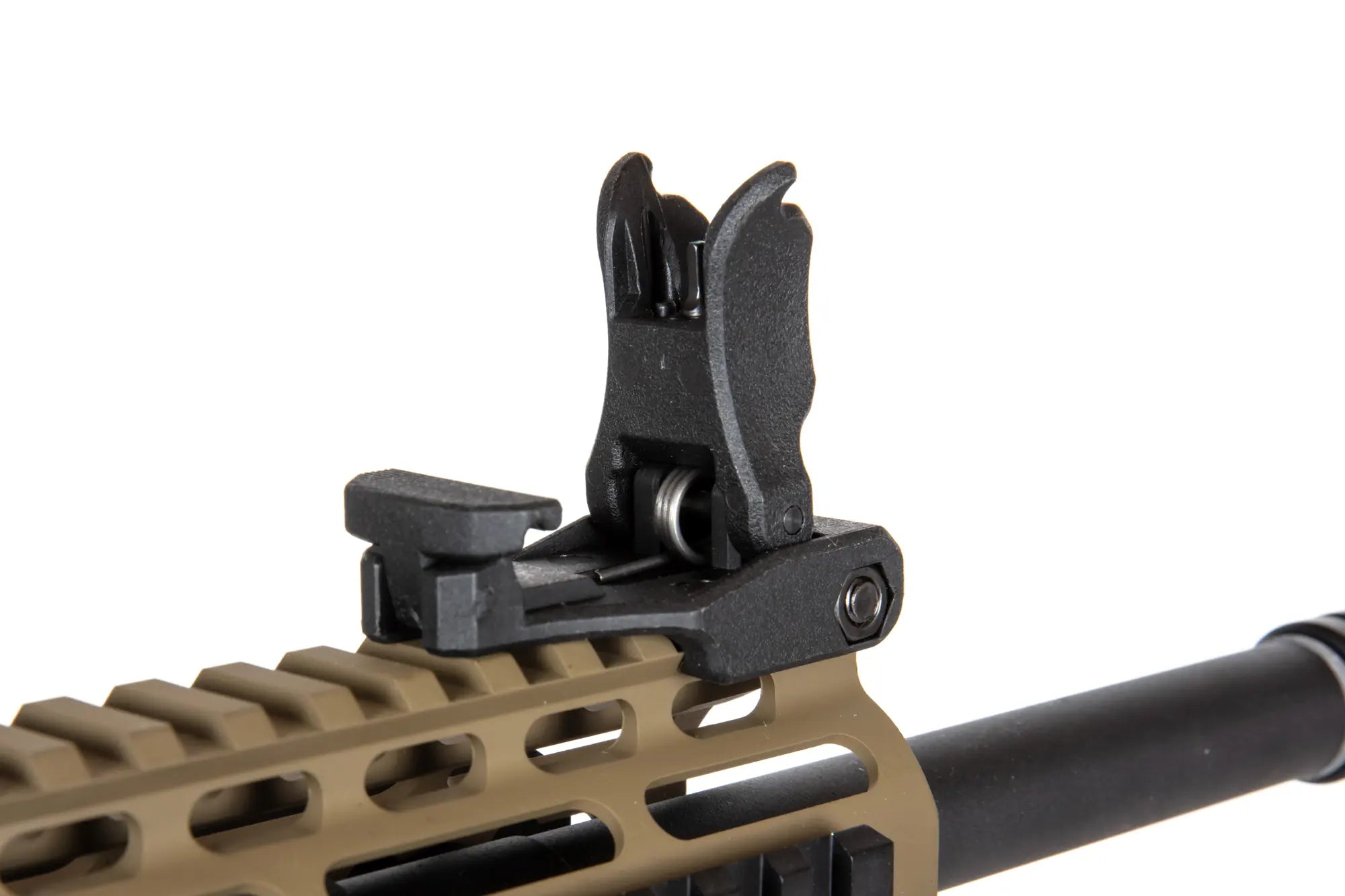 SA-E09-RH EDGE 2.0 Heavy Ops Stock - Half Tan