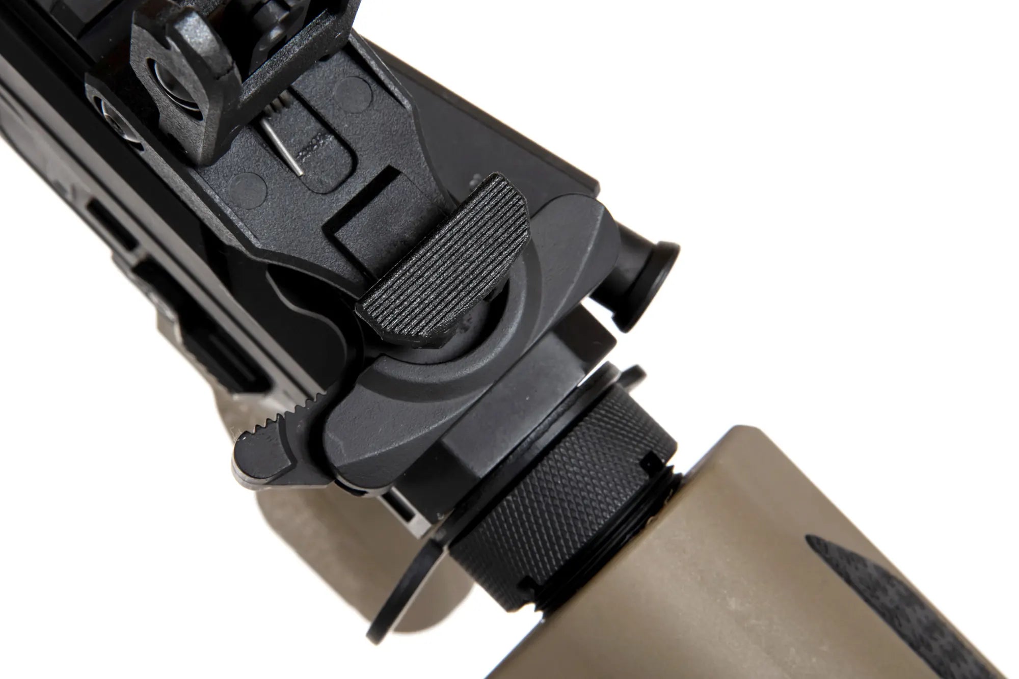 SA-E09-RH EDGE 2.0 Heavy Ops Stock - Half Tan