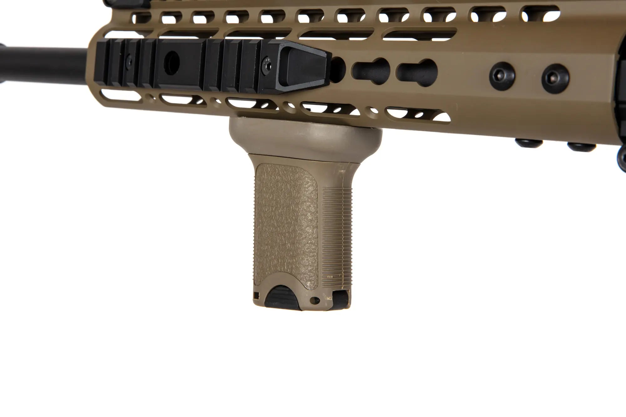 SA-E09-RH EDGE 2.0 Heavy Ops Stock - Half Tan
