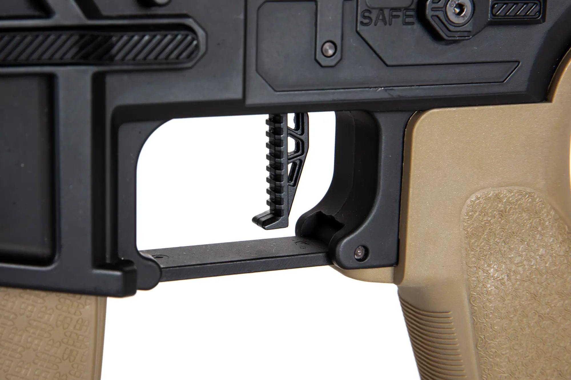 SA-E09-RH EDGE 2.0 Heavy Ops Stock - Half Tan