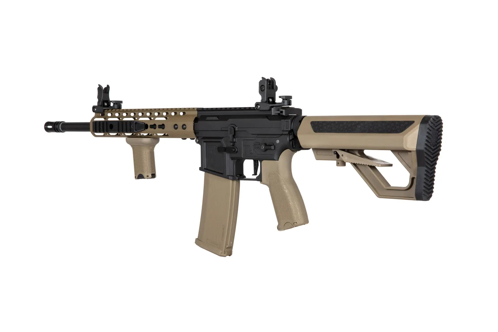 SA-E09-RH EDGE 2.0 Heavy Ops Stock - Half Tan
