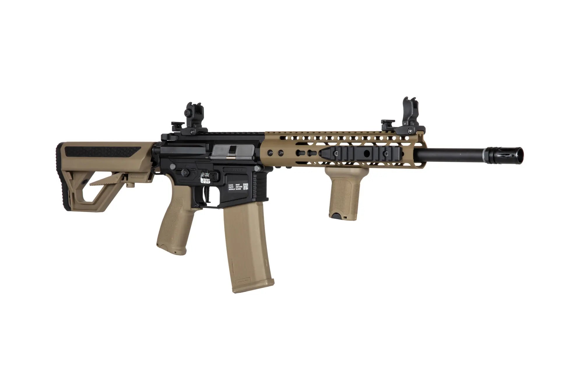 SA-E09-RH EDGE 2.0 Heavy Ops Stock - Half Tan
