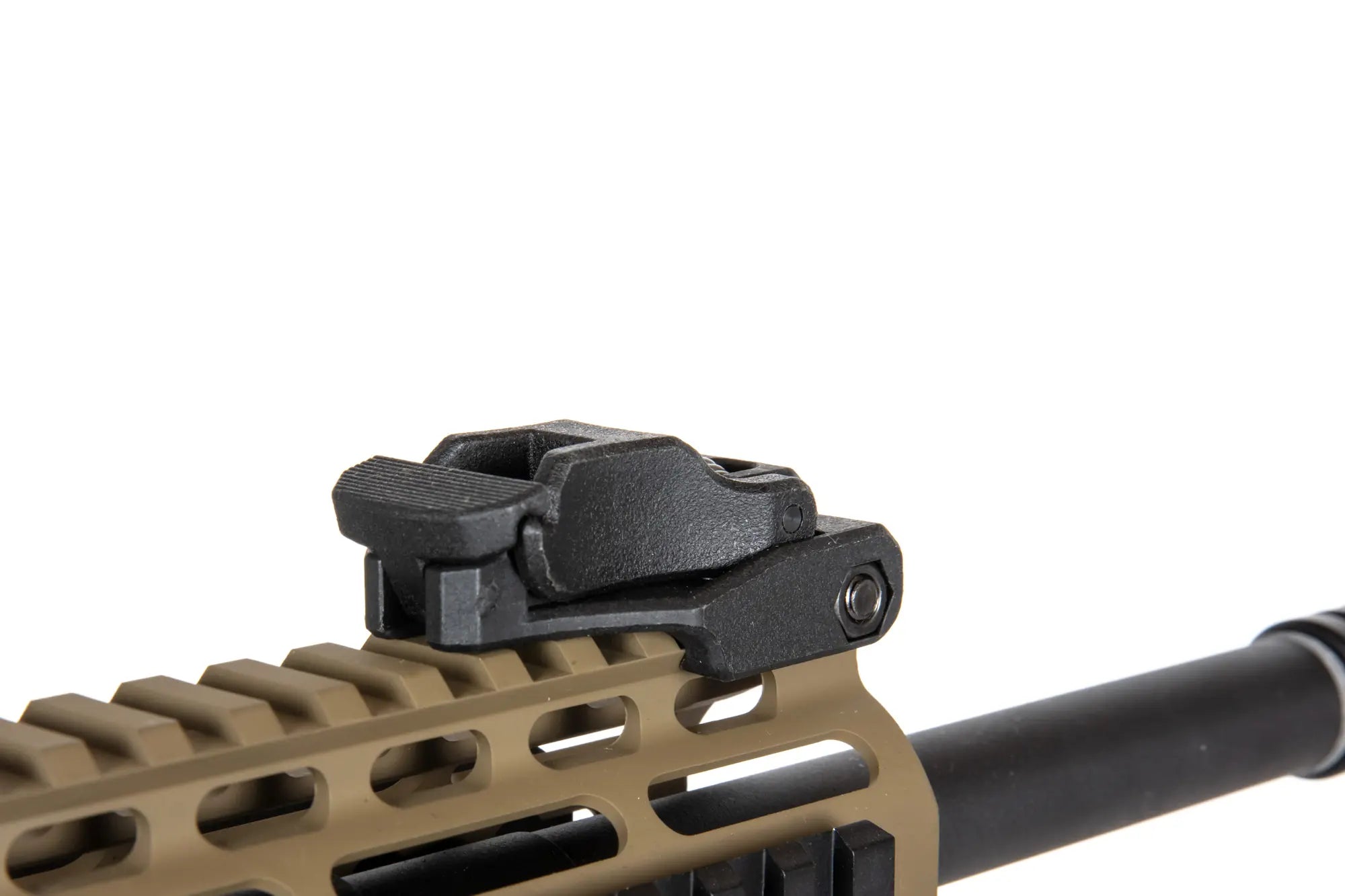 SA-E09-RH EDGE 2.0 Heavy Ops Stock - Half Tan