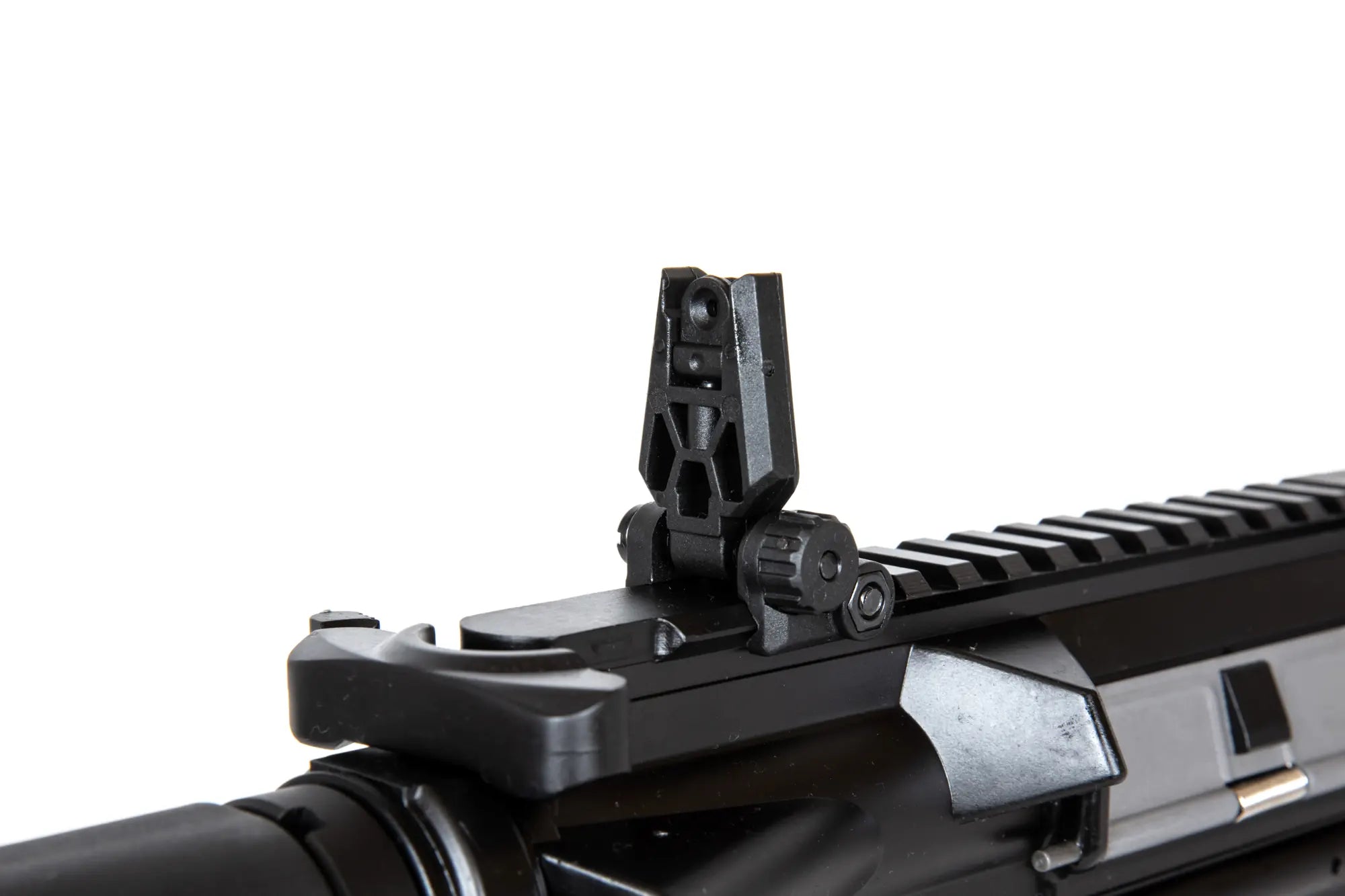 SA-E11 EDGE Airsoft Rifle - Light Ops Stock - Black
