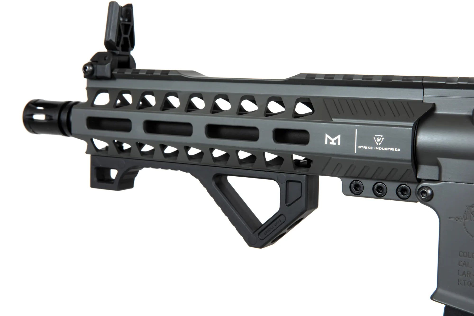 RRA & SI SA-E17-L EDGE Rifle Replica - Light Ops Stock - Chaos Grey