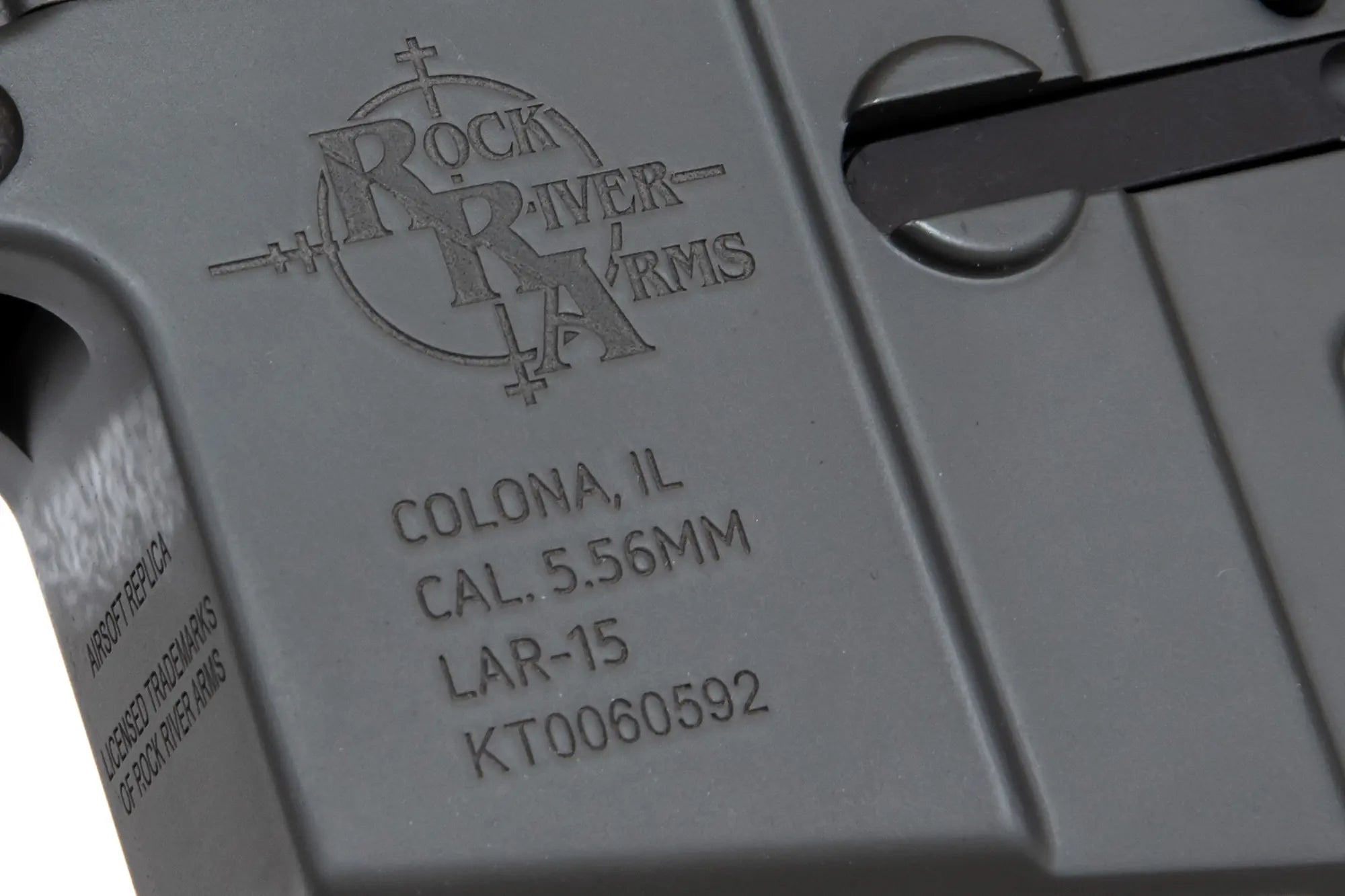 RRA & SI SA-E17-L EDGE Rifle Replica - Light Ops Stock - Chaos Grey