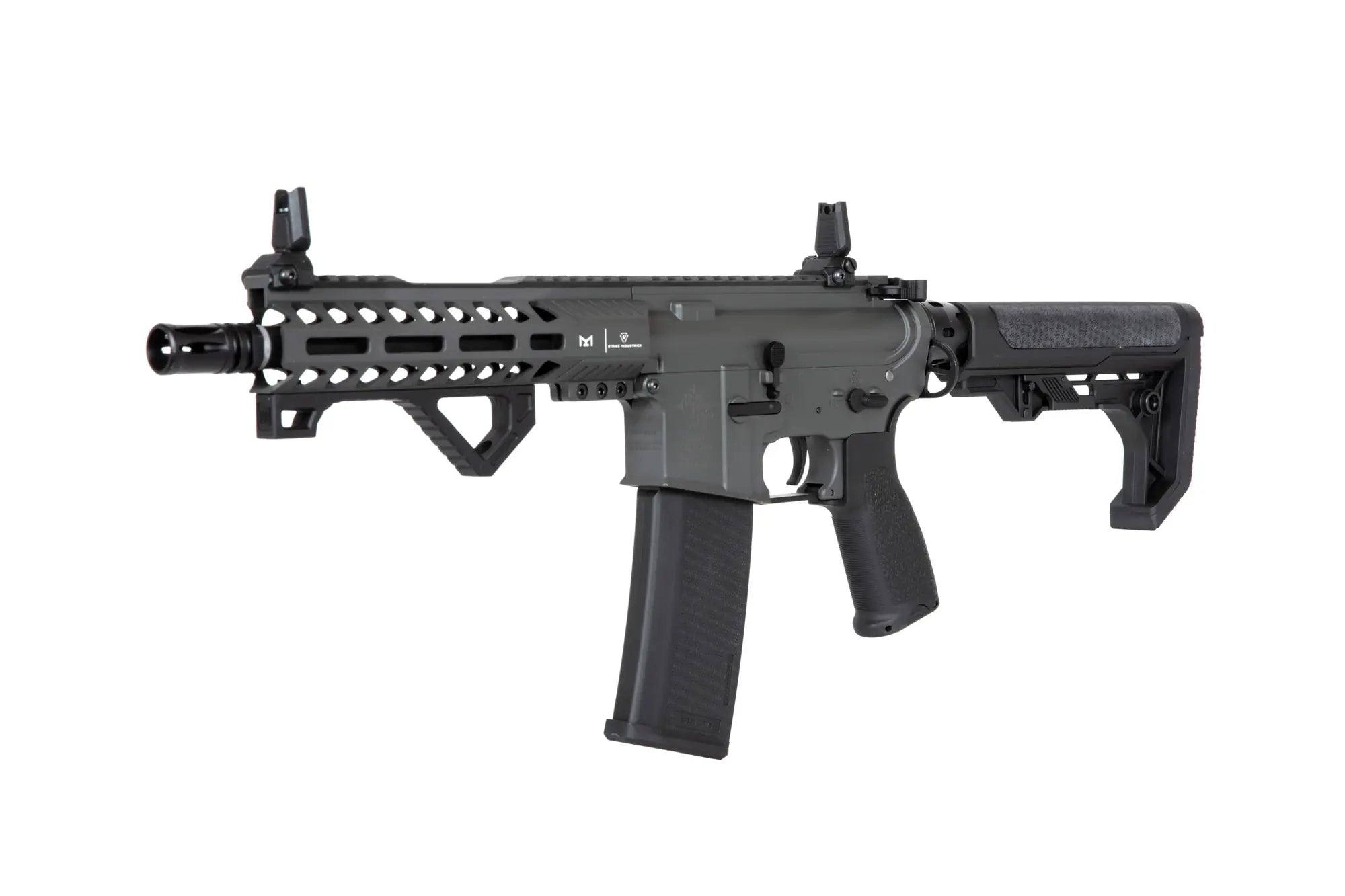 RRA & SI SA-E17-L EDGE Rifle Replica - Light Ops Stock - Chaos Grey