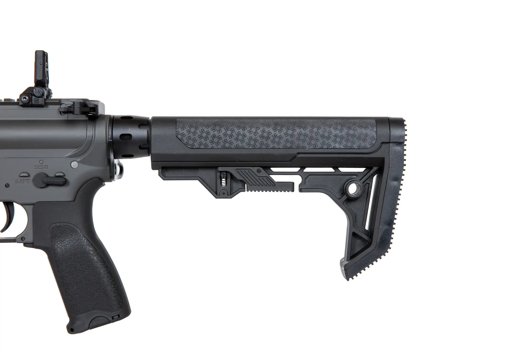 RRA & SI SA-E17-L EDGE Rifle Replica - Light Ops Stock - Chaos Grey