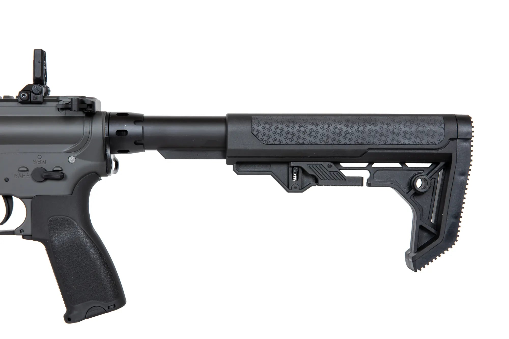 RRA & SI SA-E17-L EDGE Rifle Replica - Light Ops Stock - Chaos Grey