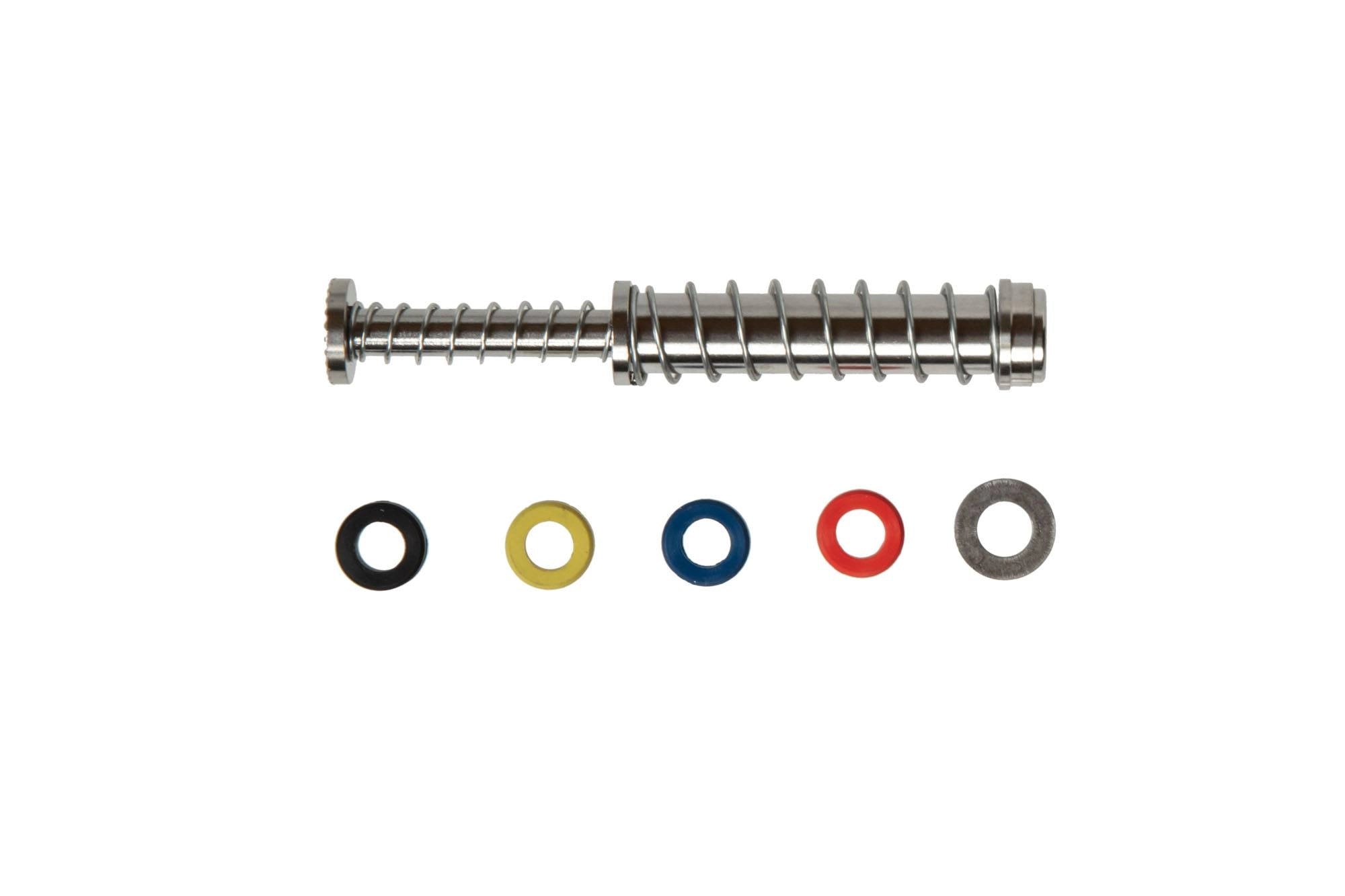 Recoil Spring Guide for Umarex G17 Gen5 Replicas - Silver-1