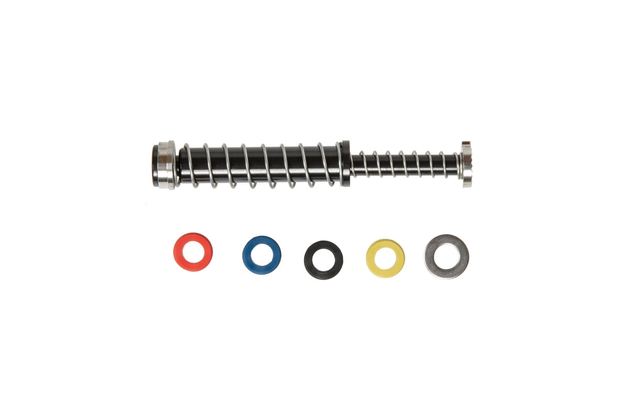 Recoil Spring Guide for Umarex G17 Gen5 Replicas - Black-1