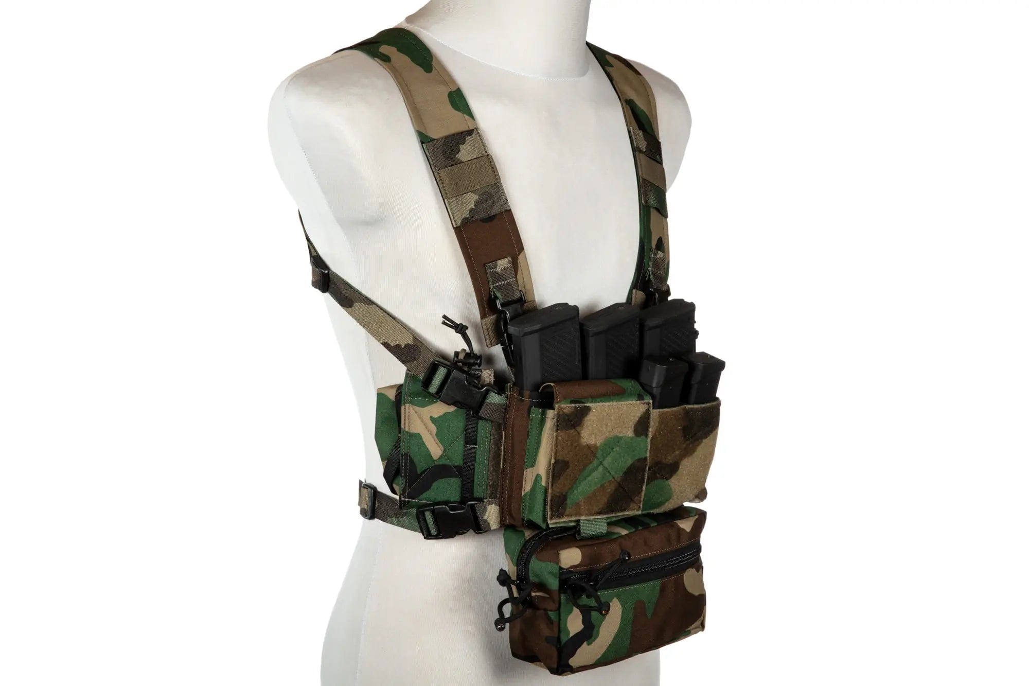 Tactical Chest Rig MK4 Woodland