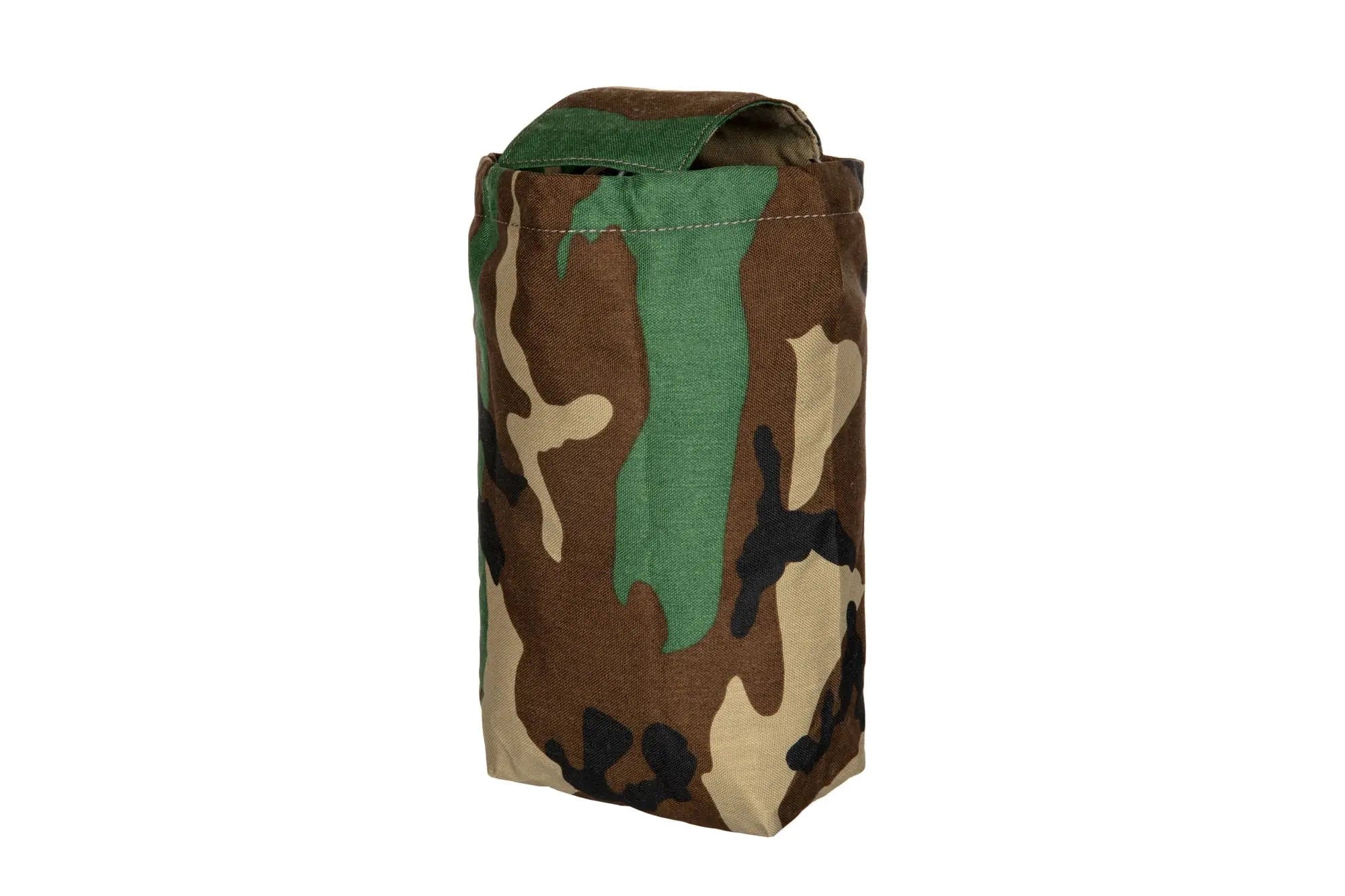 MINI Foldable Magdump pouch Woodland