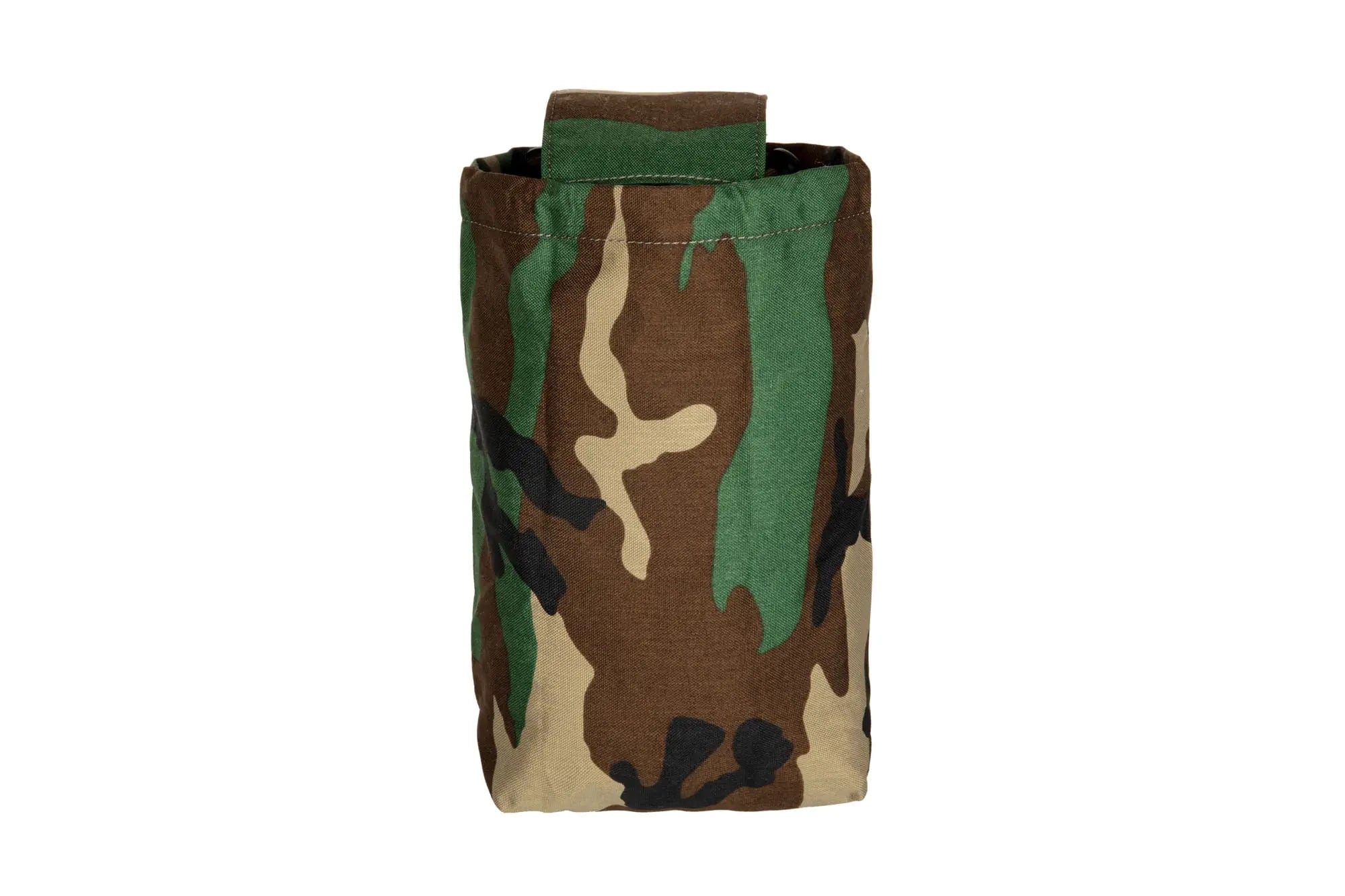 MINI Foldable Magdump pouch Woodland