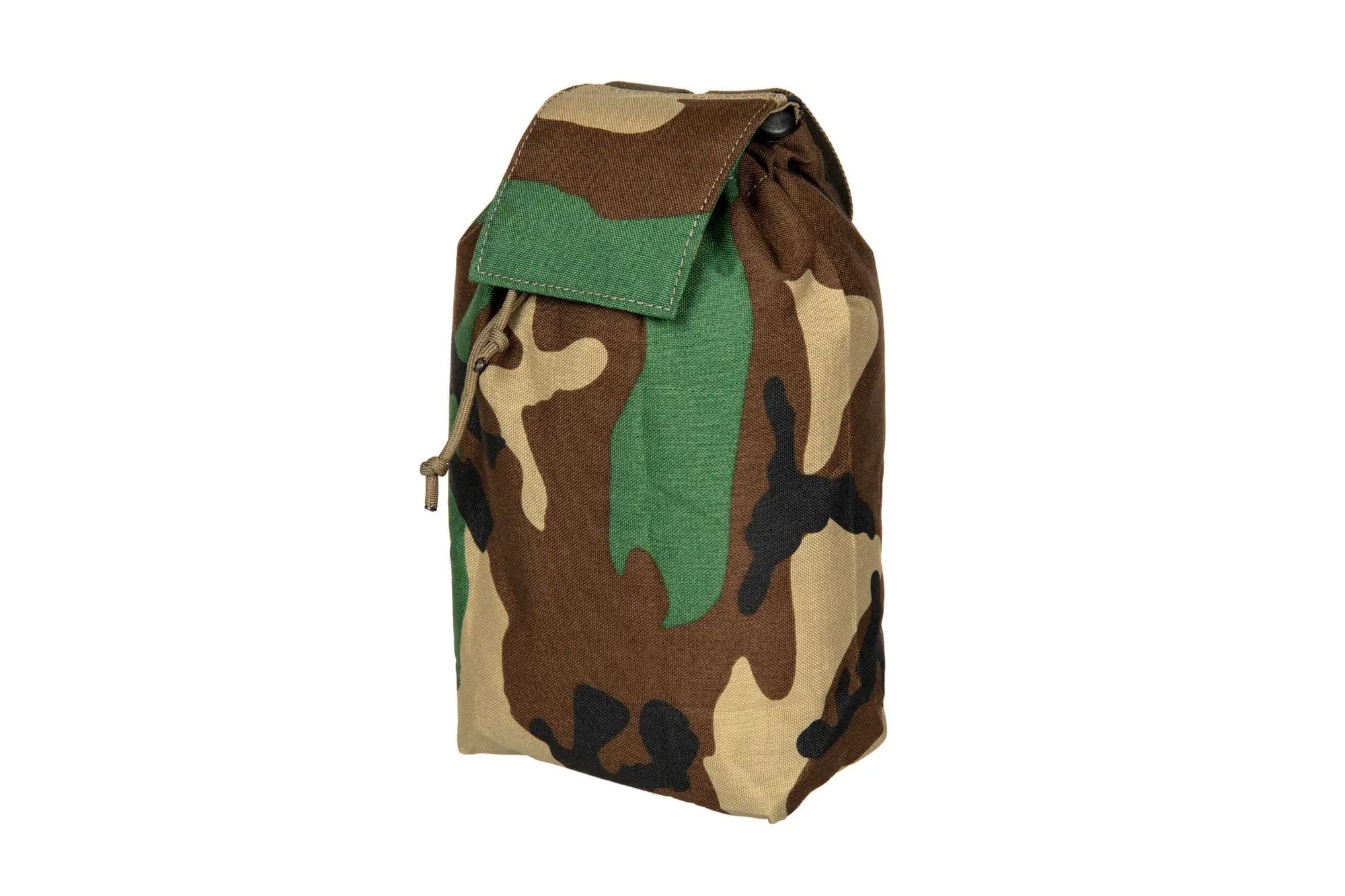 MINI Foldable Magdump pouch Woodland