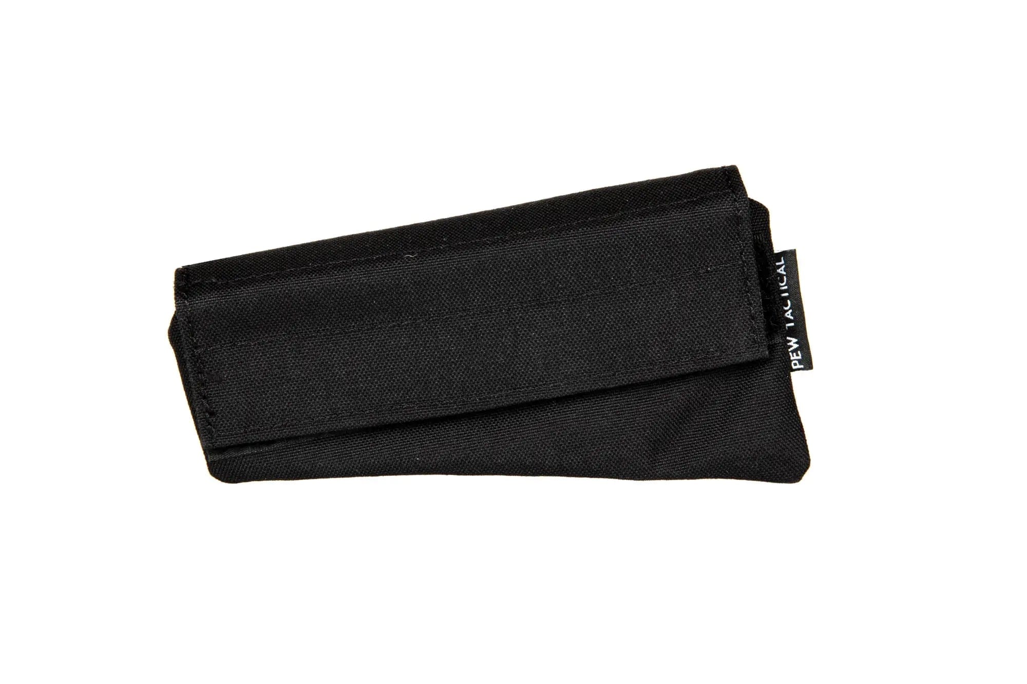 AK Skeletal Stock Pouch Black