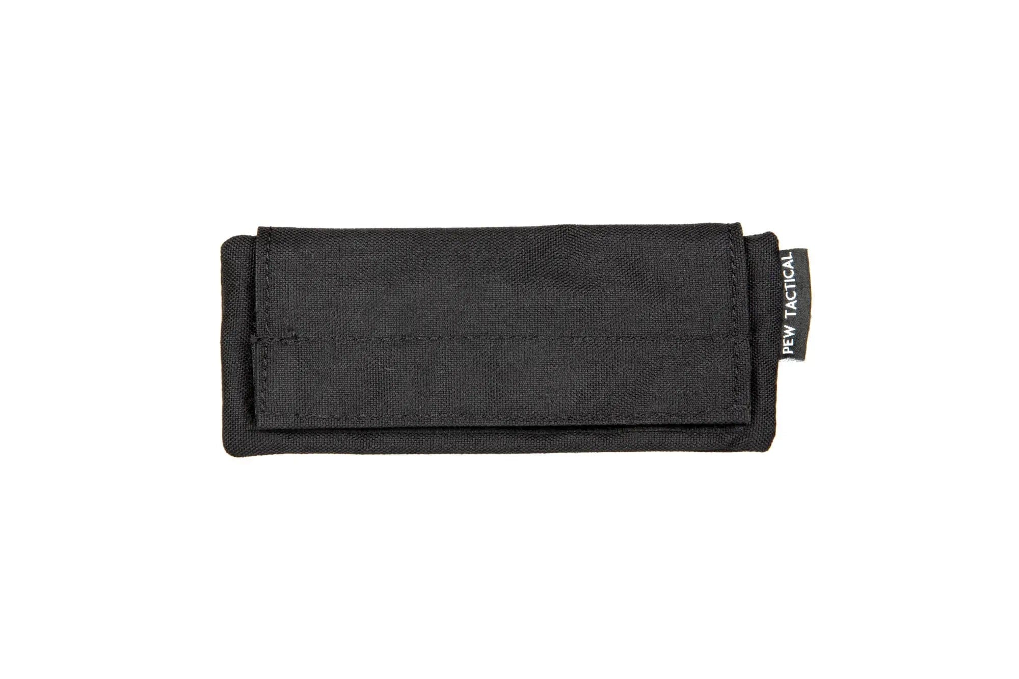 AK Stock Pouch Black