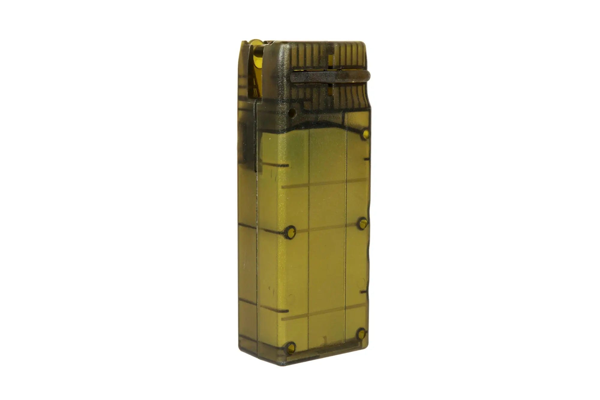 M4/M16 Magazine Speedloader with handle - Liquid Yellow