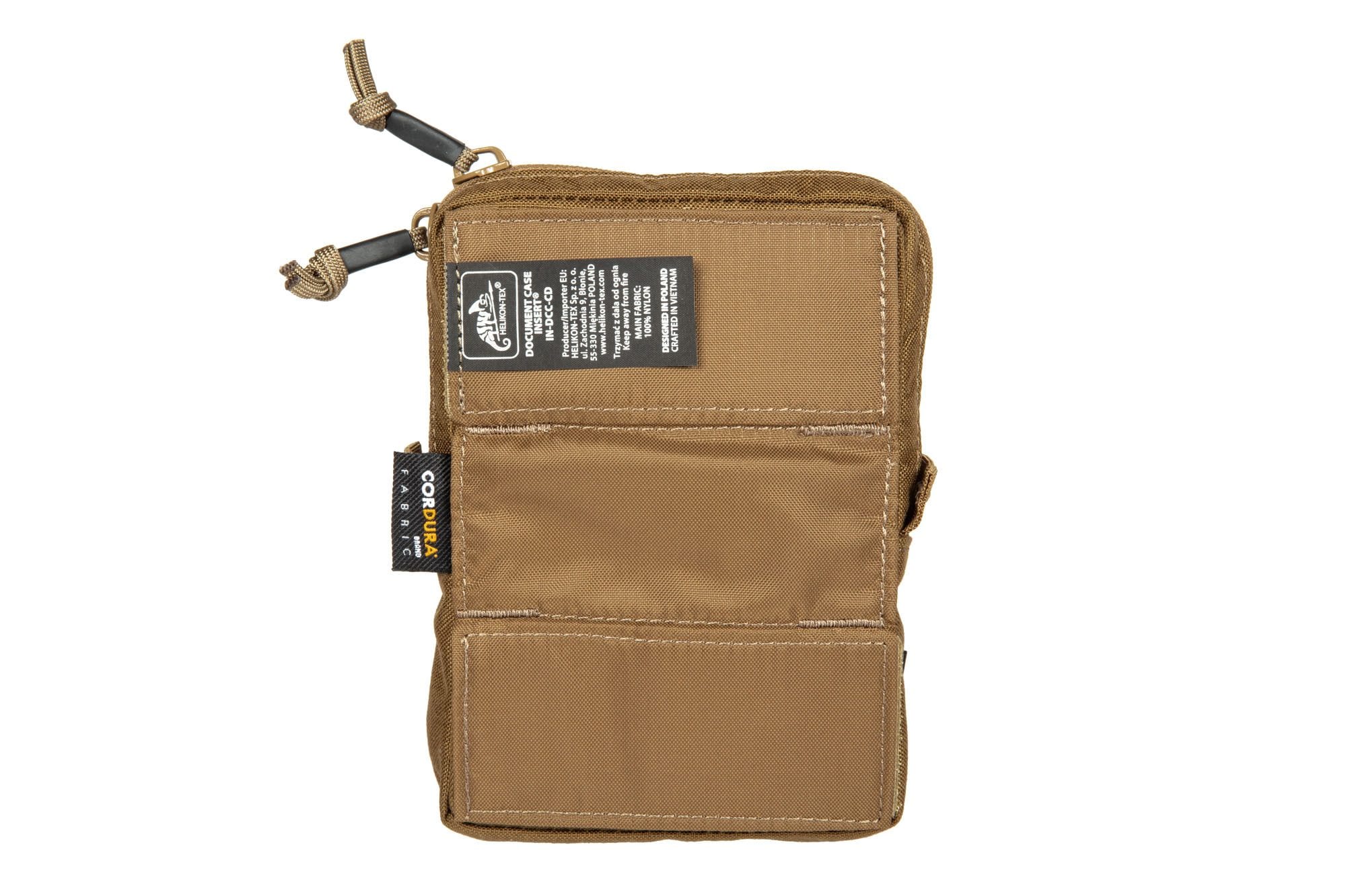 Document Case Insert® coyote