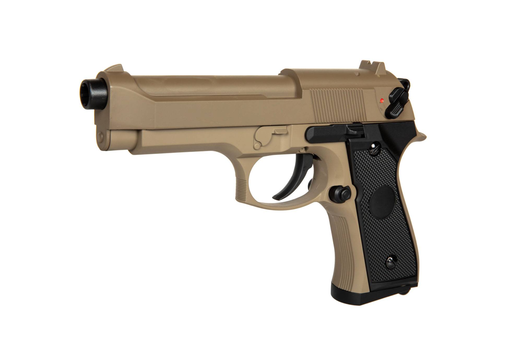CYMA CM126 (Airsoft Electric Pistol, Tan, battery incl.)