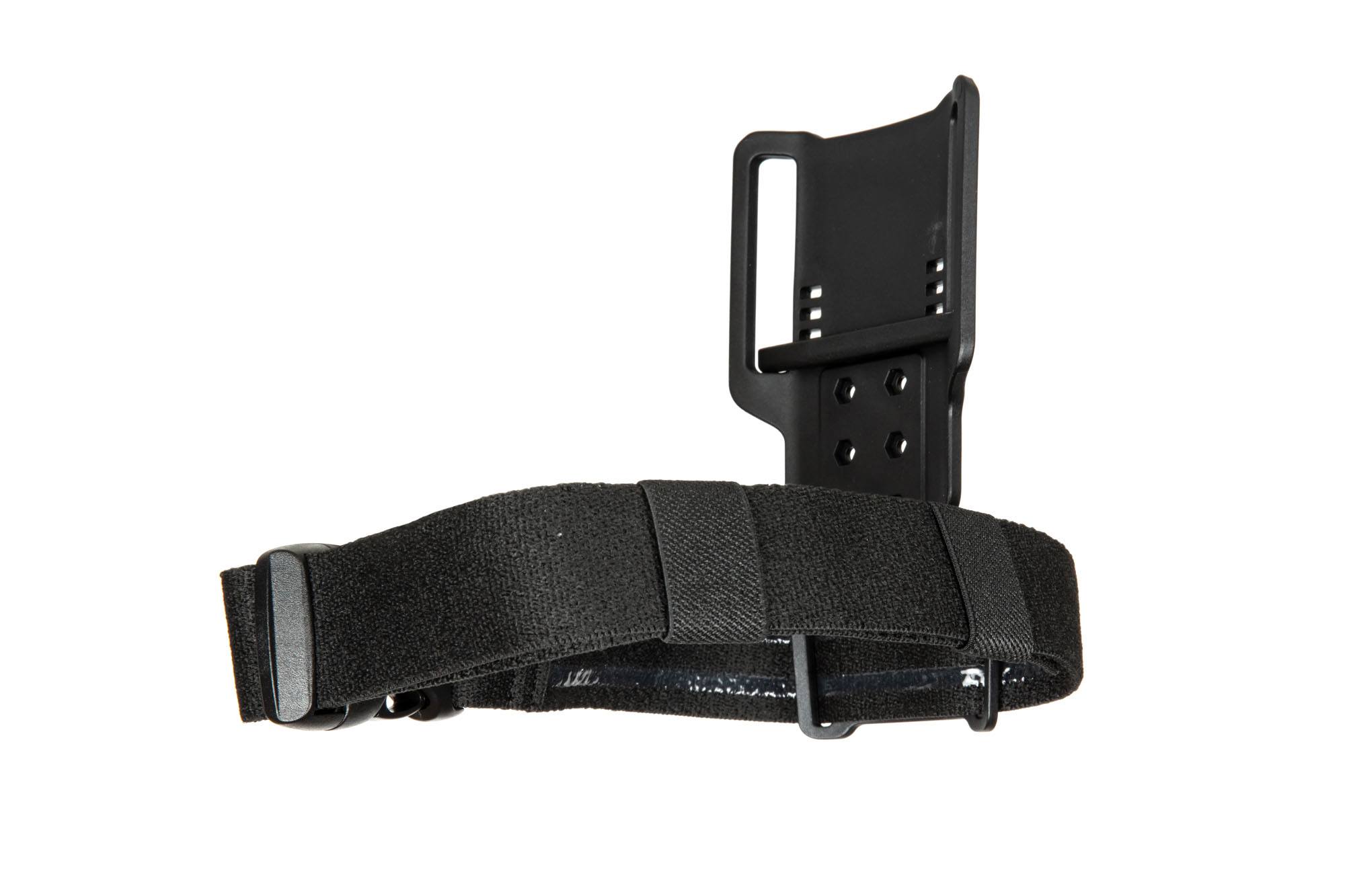 Drop leg platform for Per-Fit™ Holsters - Black