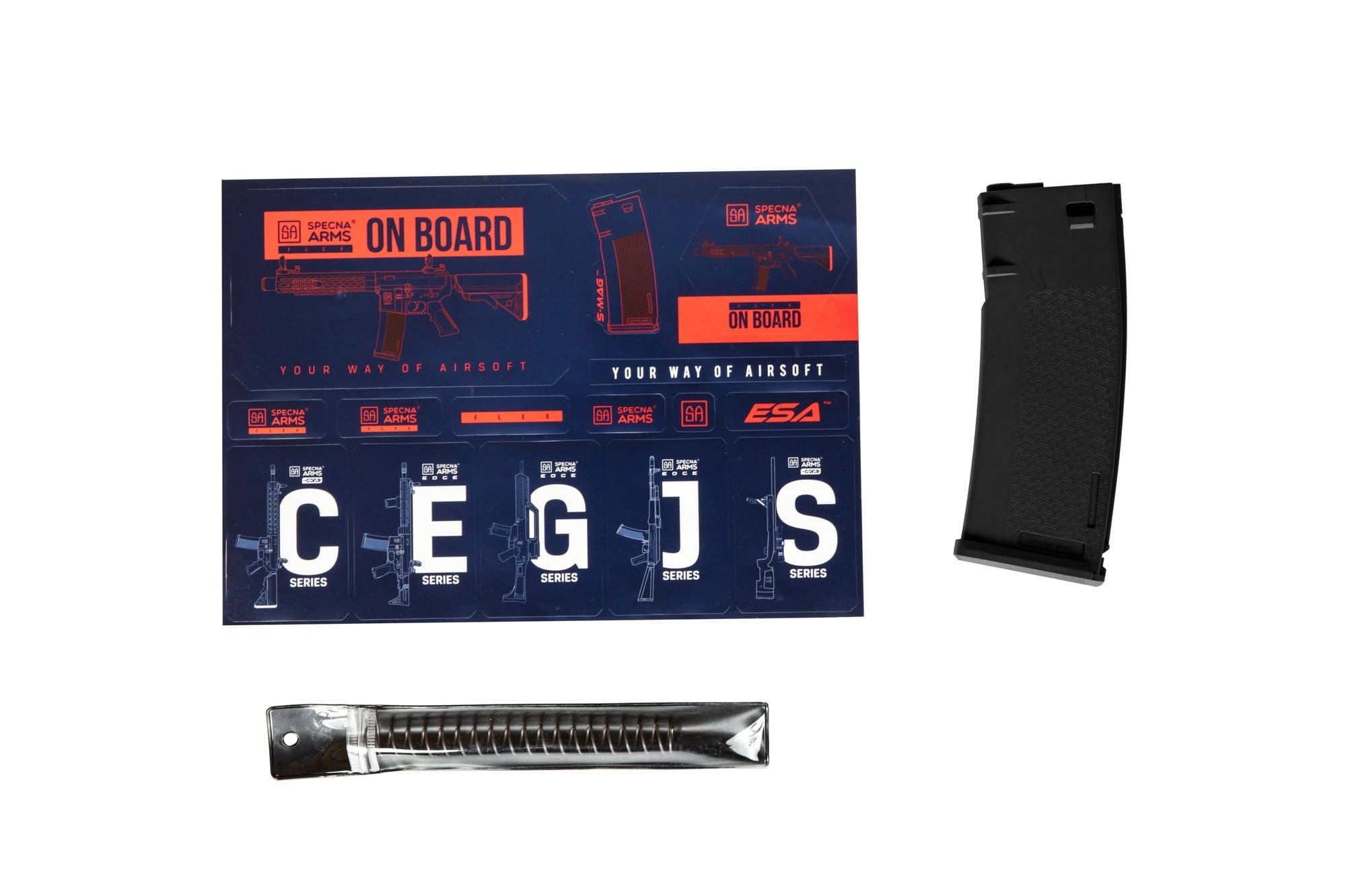 M4 Carbine SA-F01 FLEX - Black