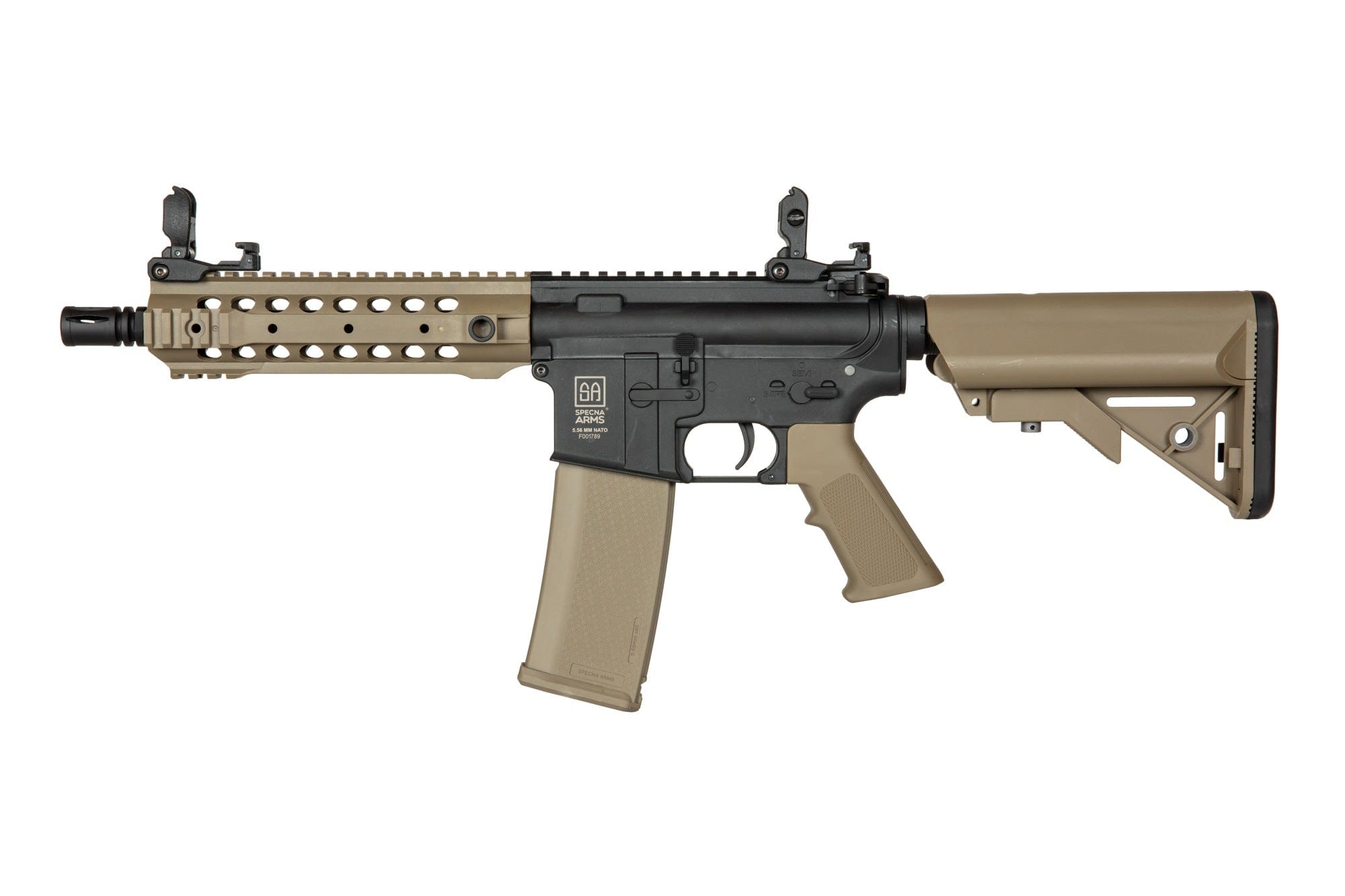 M4 Carbine SA-F01 FLEX - Half-Tan