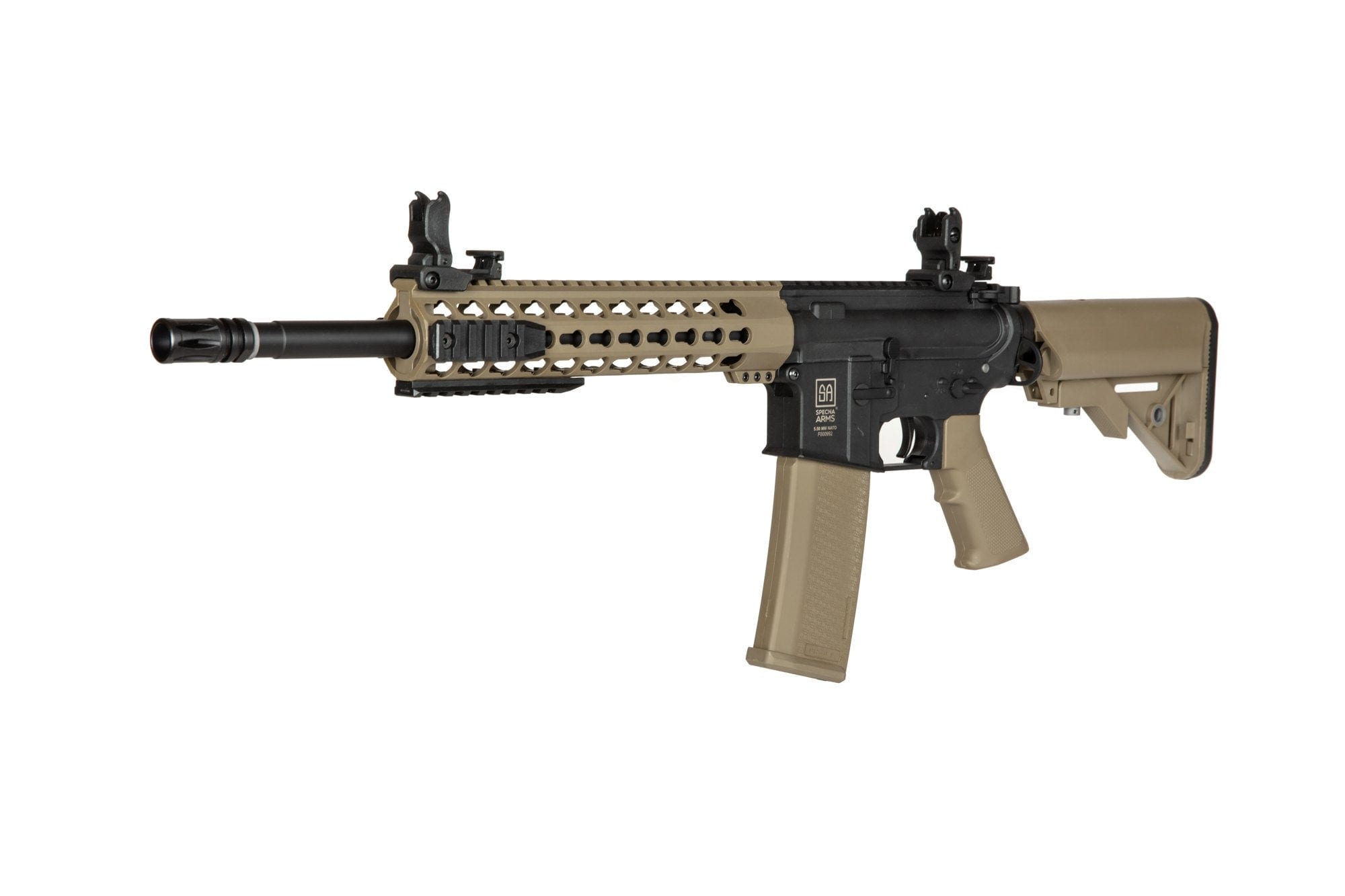 SA-F02 FLEX airsoft assault rifle - half tan