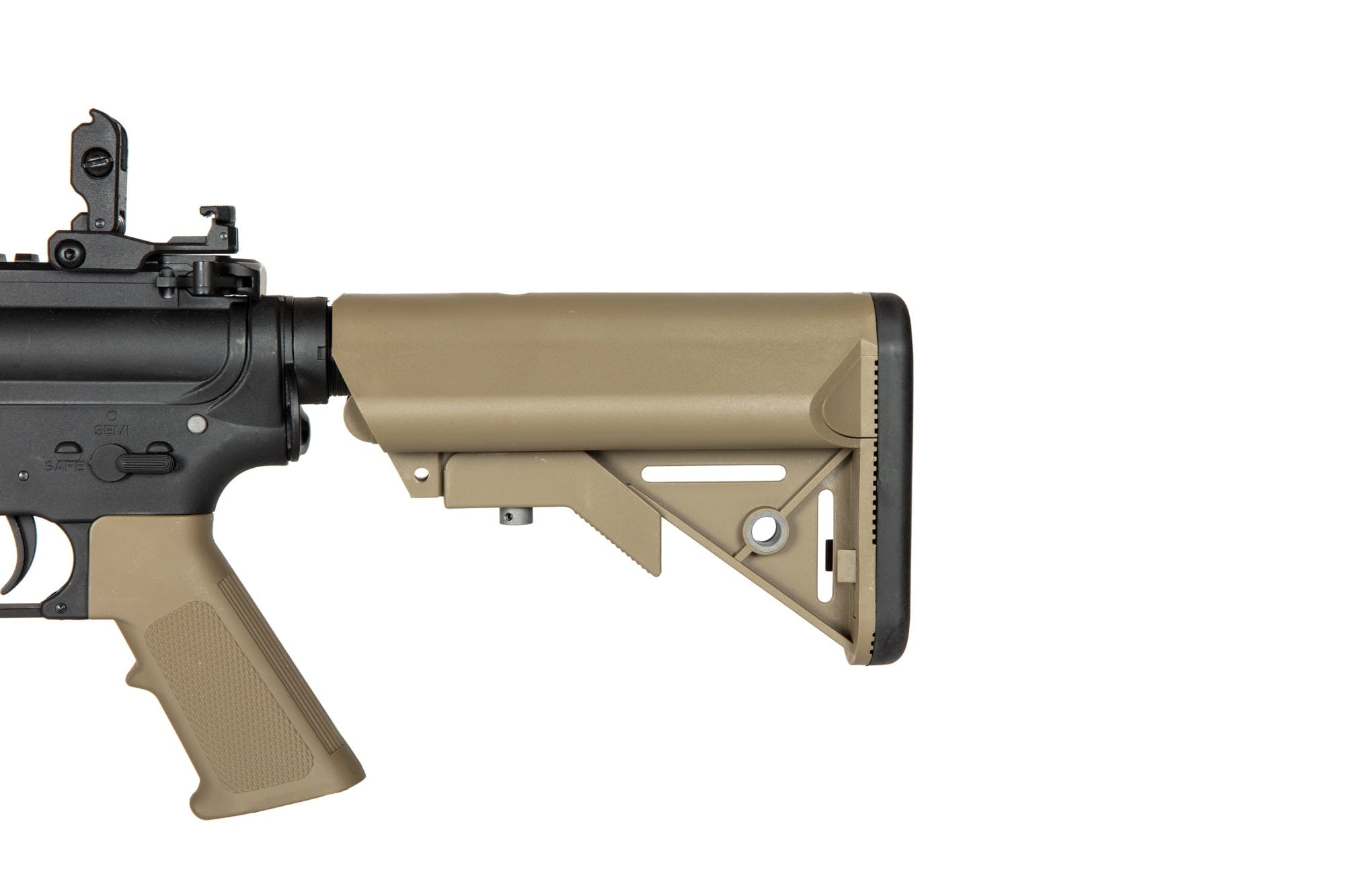 SA-F02 FLEX airsoft assault rifle - half tan