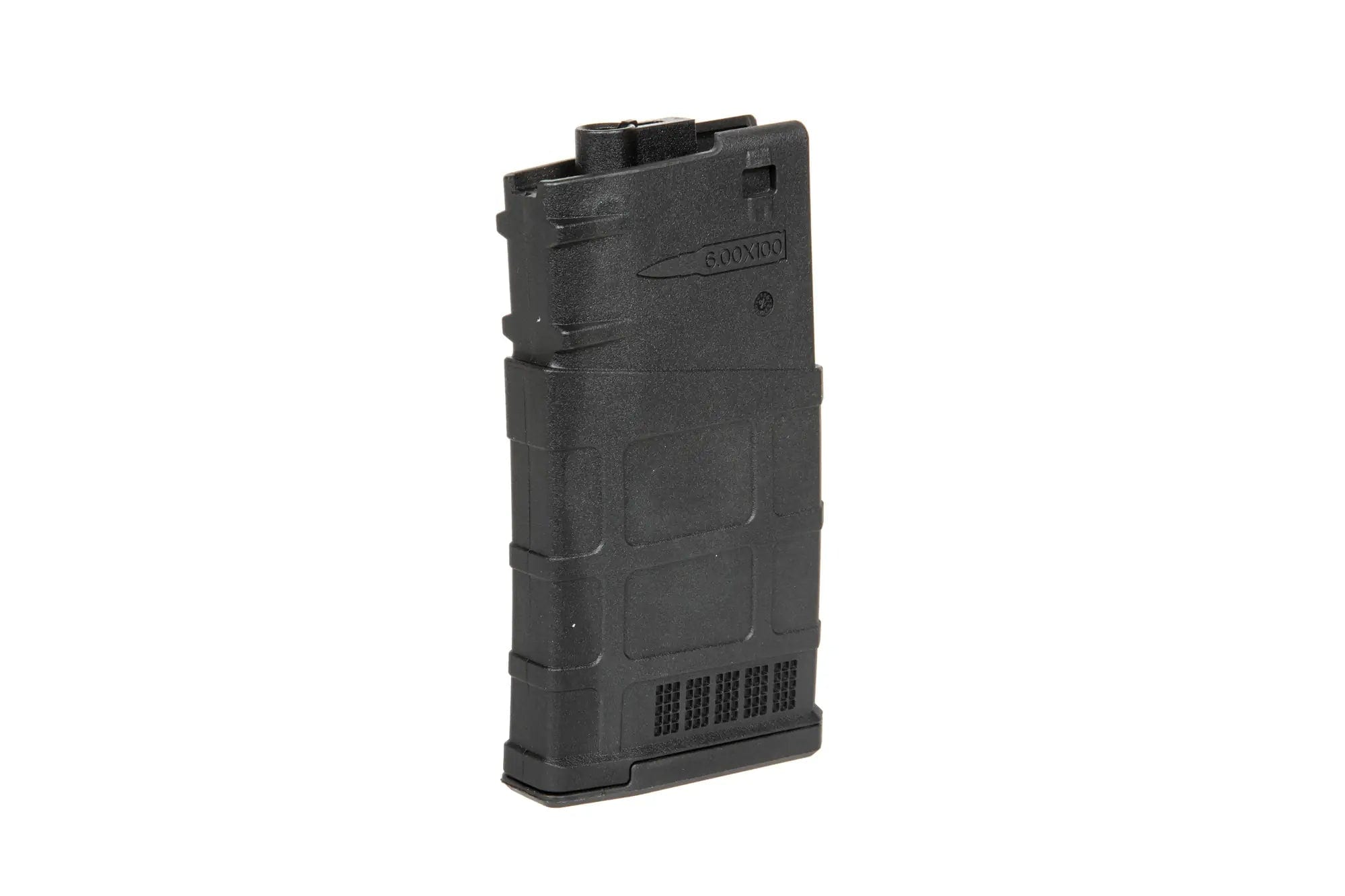 100 BBs Mid-Cap Magazine for AR308/SR25 - Black