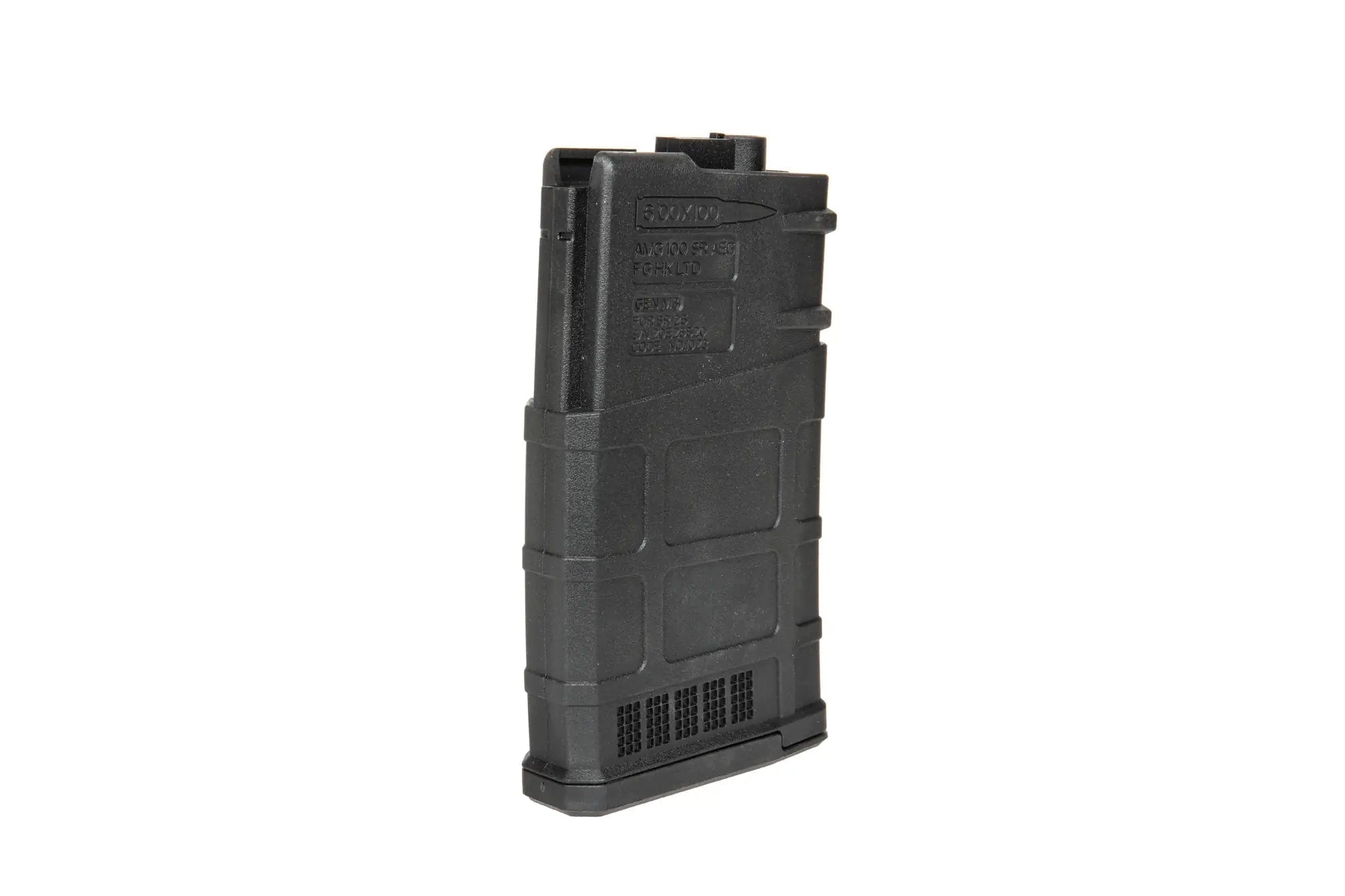 100 BBs Mid-Cap Magazine for AR308/SR25 - Black