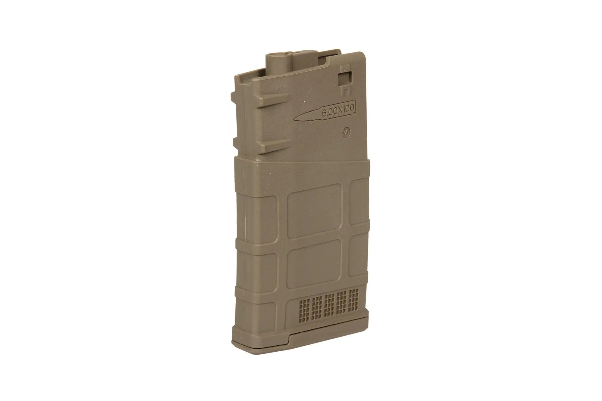 100 BBs Mid-Cap Magazine for AR308/SR25 - Dark Earth