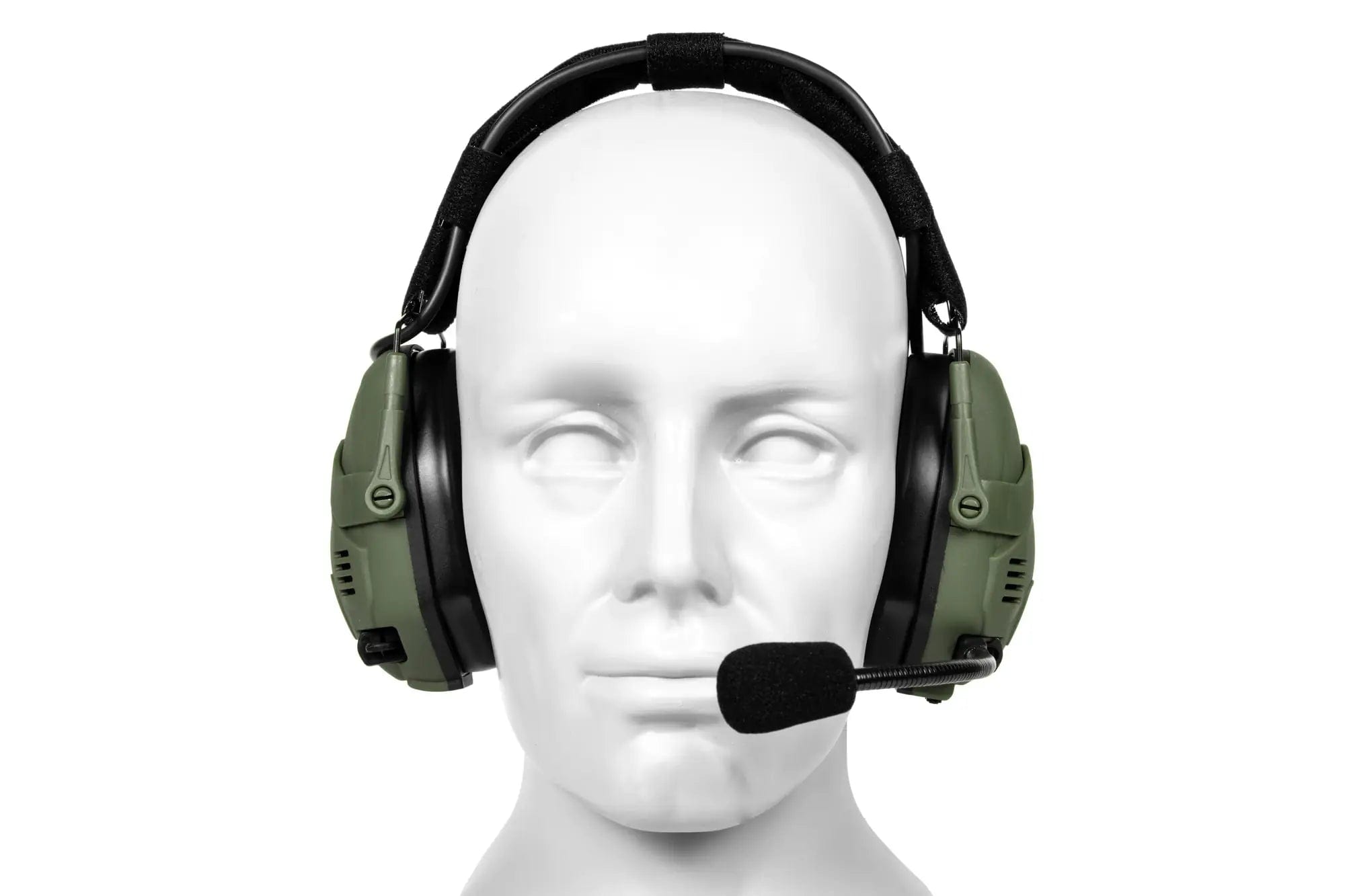 Tactical Bluetooth Active Headset HD-16 - Olive