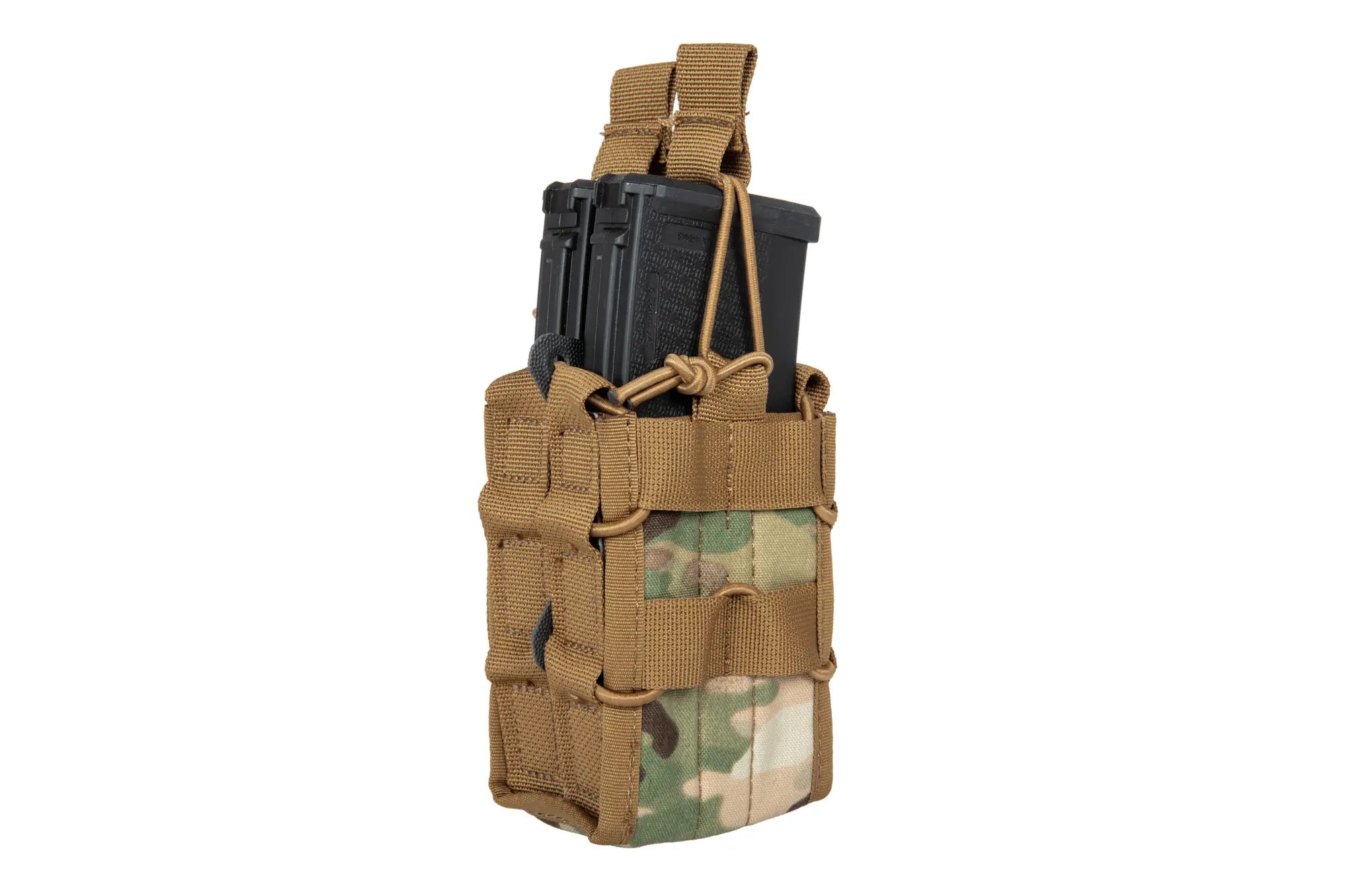 Double Universal Open II Magazine Pouch - Multicam®-2