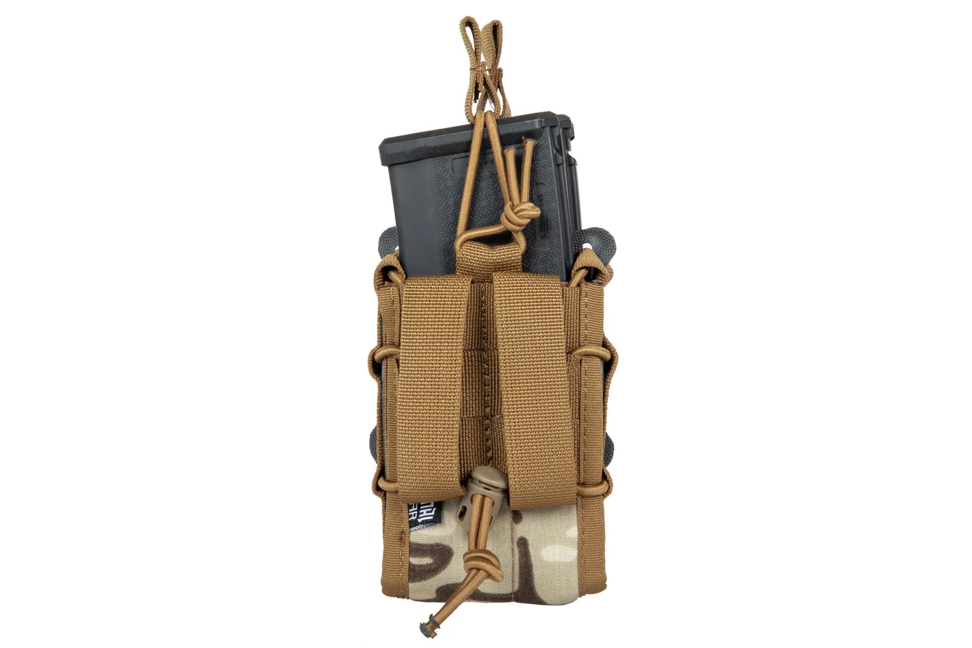 Double Universal Open II Magazine Pouch - Multicam®-4