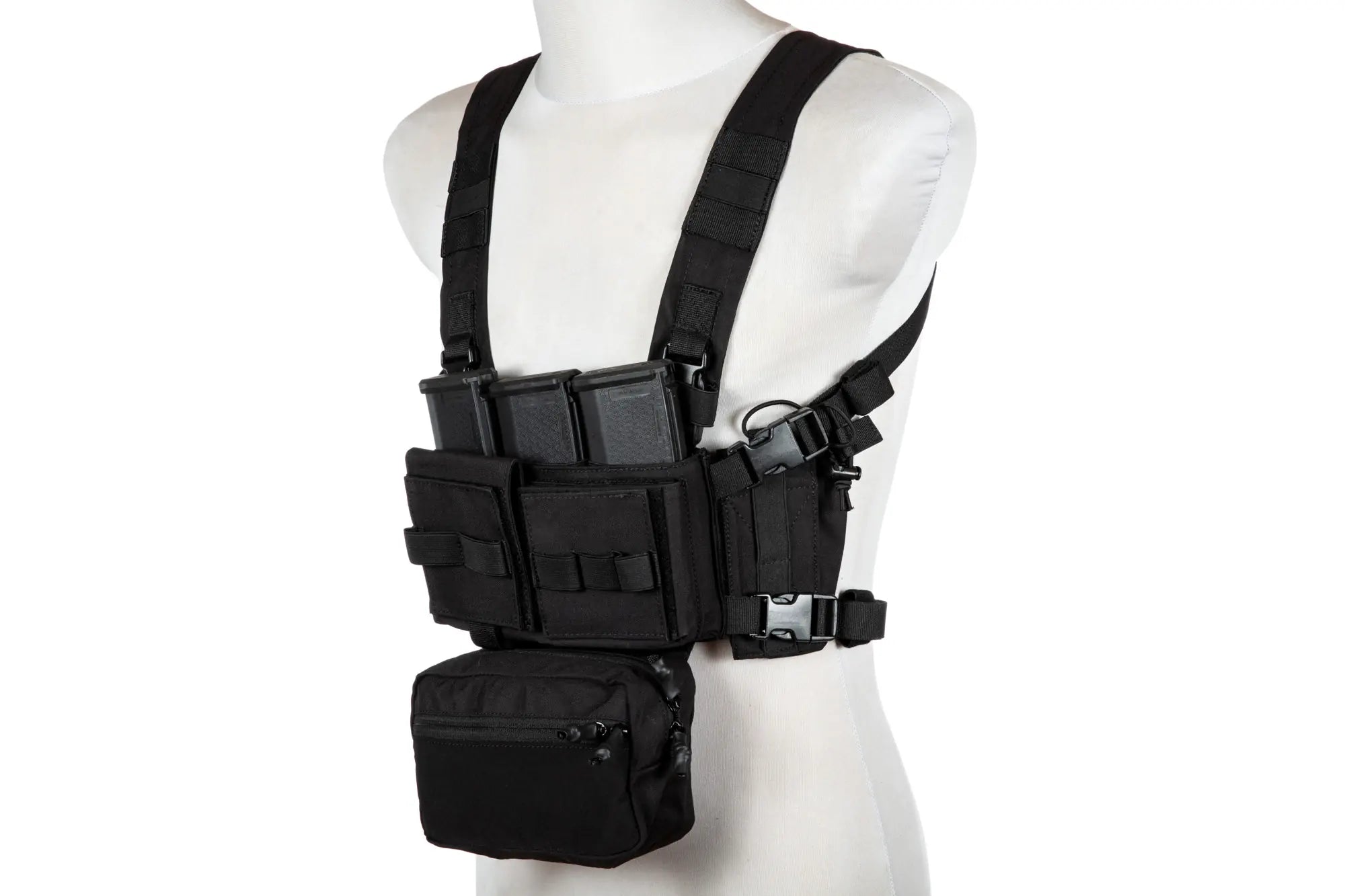 Mk4 Type Chest Rig - Black