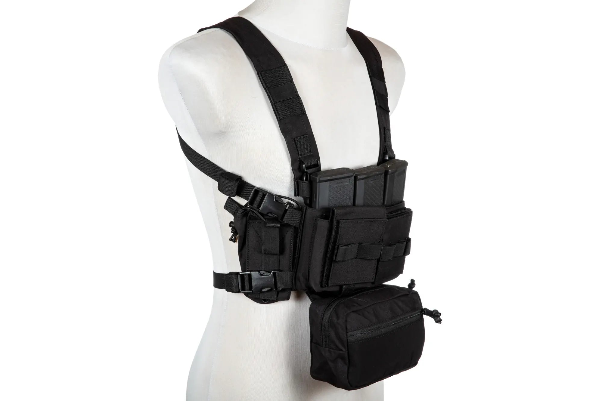 Mk4 Type Chest Rig - Black-2