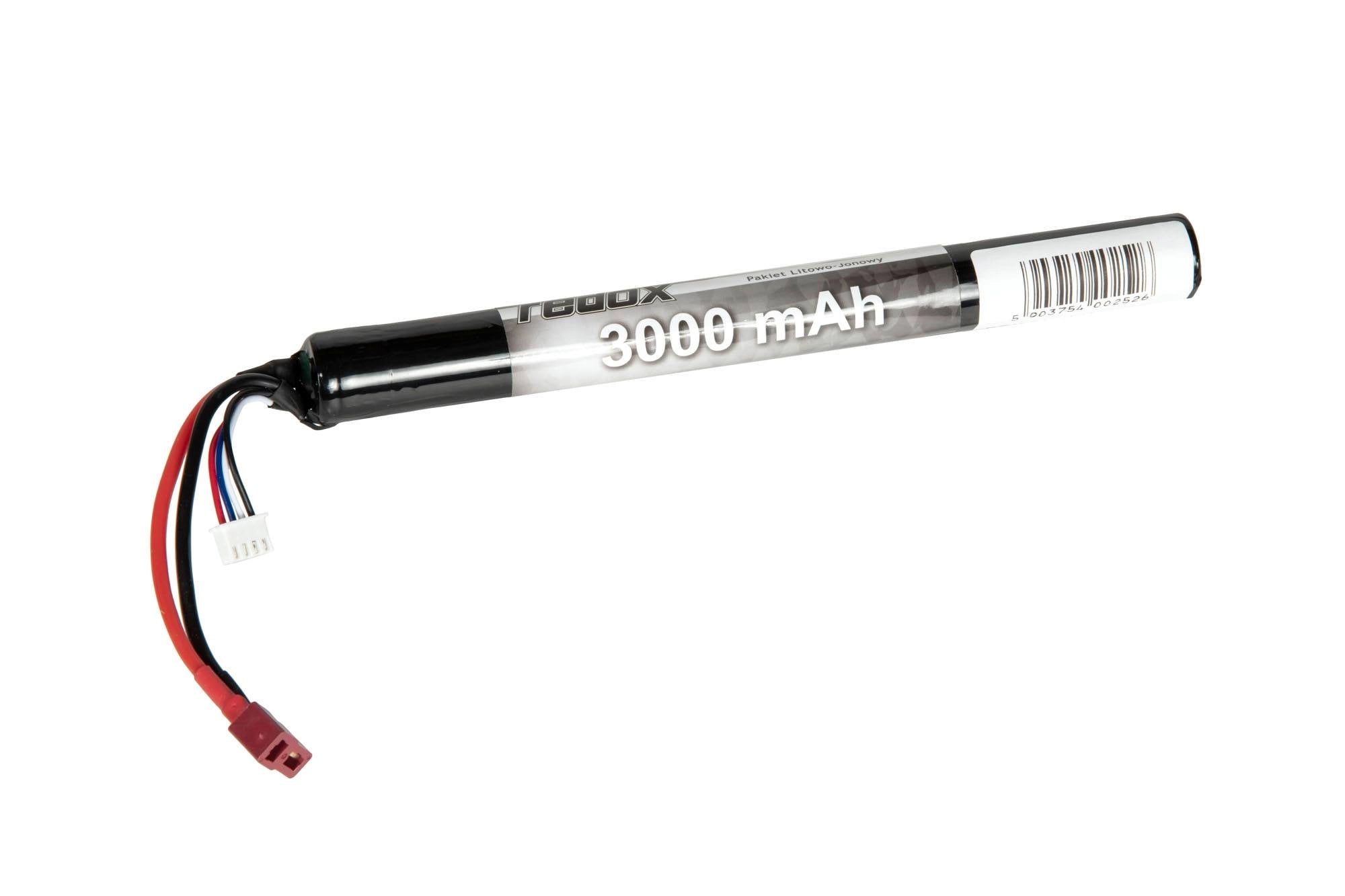 Redox Li-Ion 3000 mAh 11,1V AK Stick DEAN