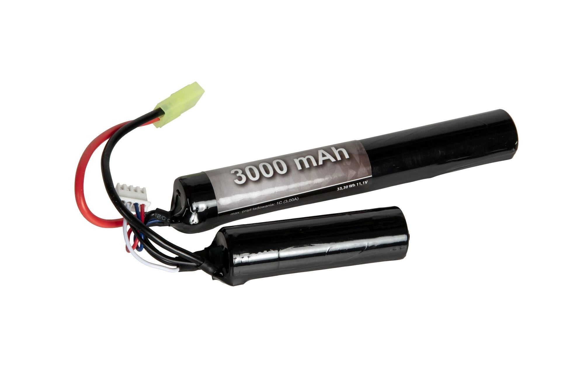 Redox LiIon 3000 mAh 11,1V (2+1) MINI TAMIYA
