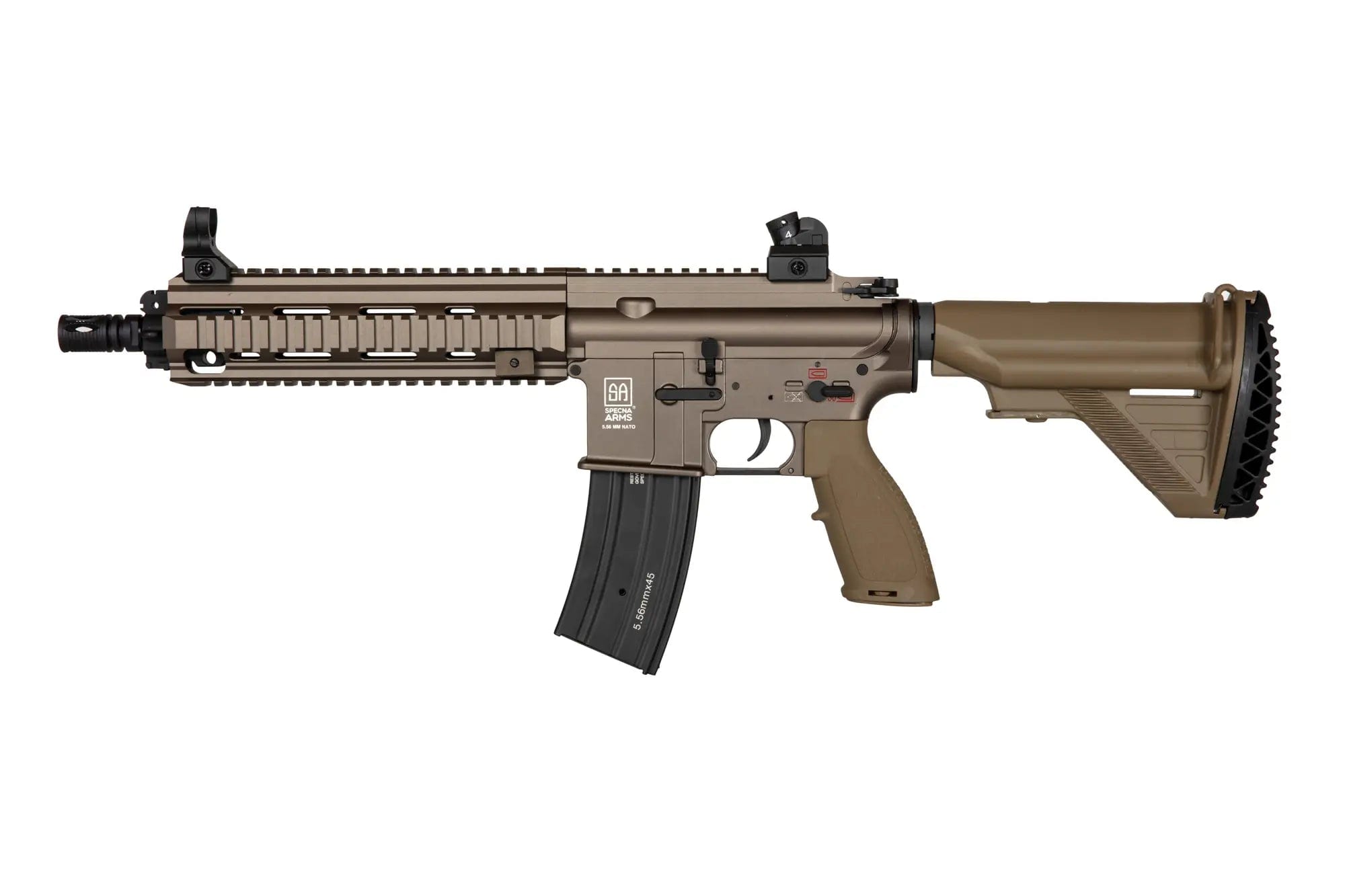 HK416 Airsoft Replica SA-H02 ONE - Chaos Bronze