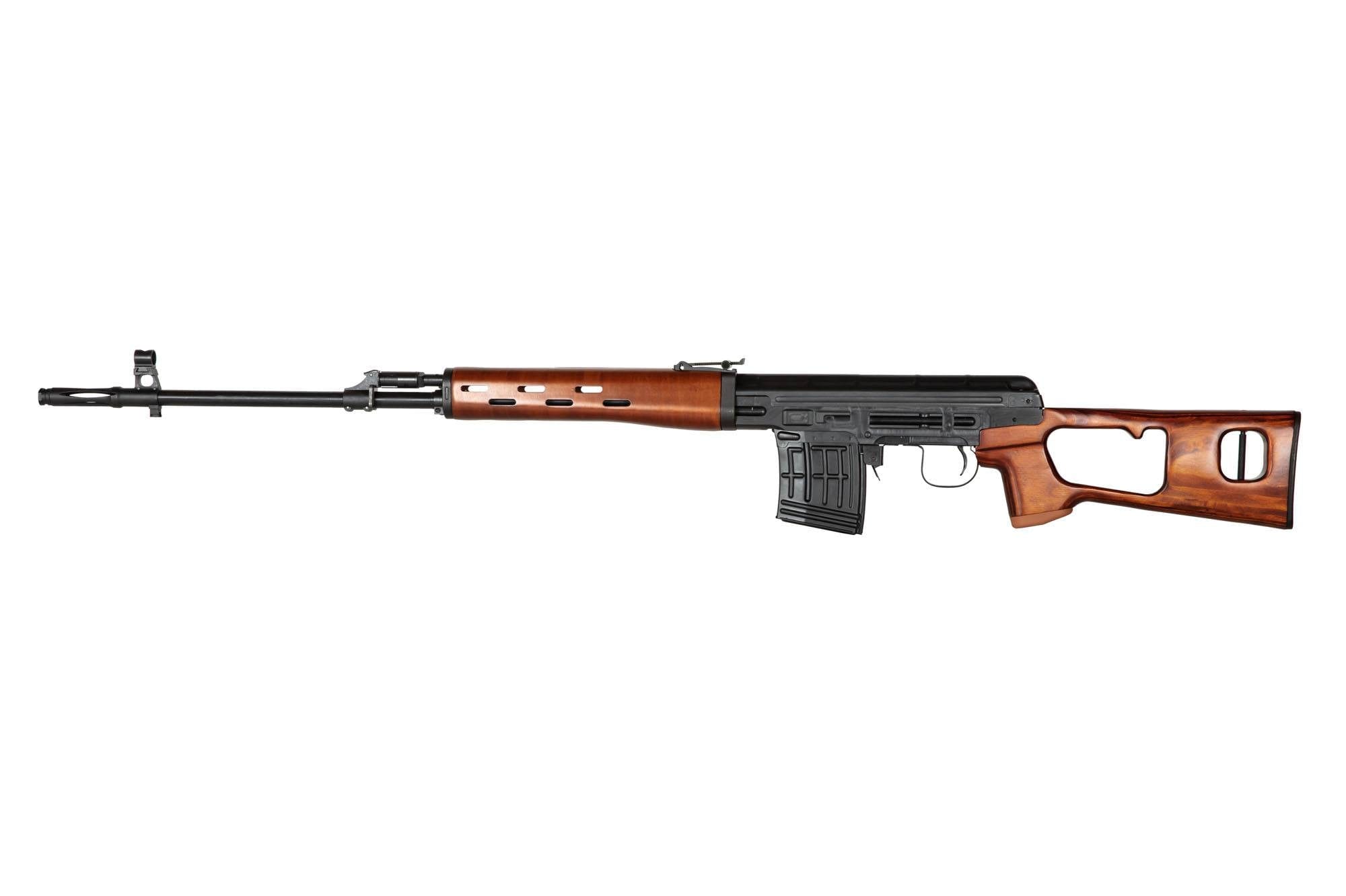 SVD Dragunov Sniper Rifle Replica (Wood)