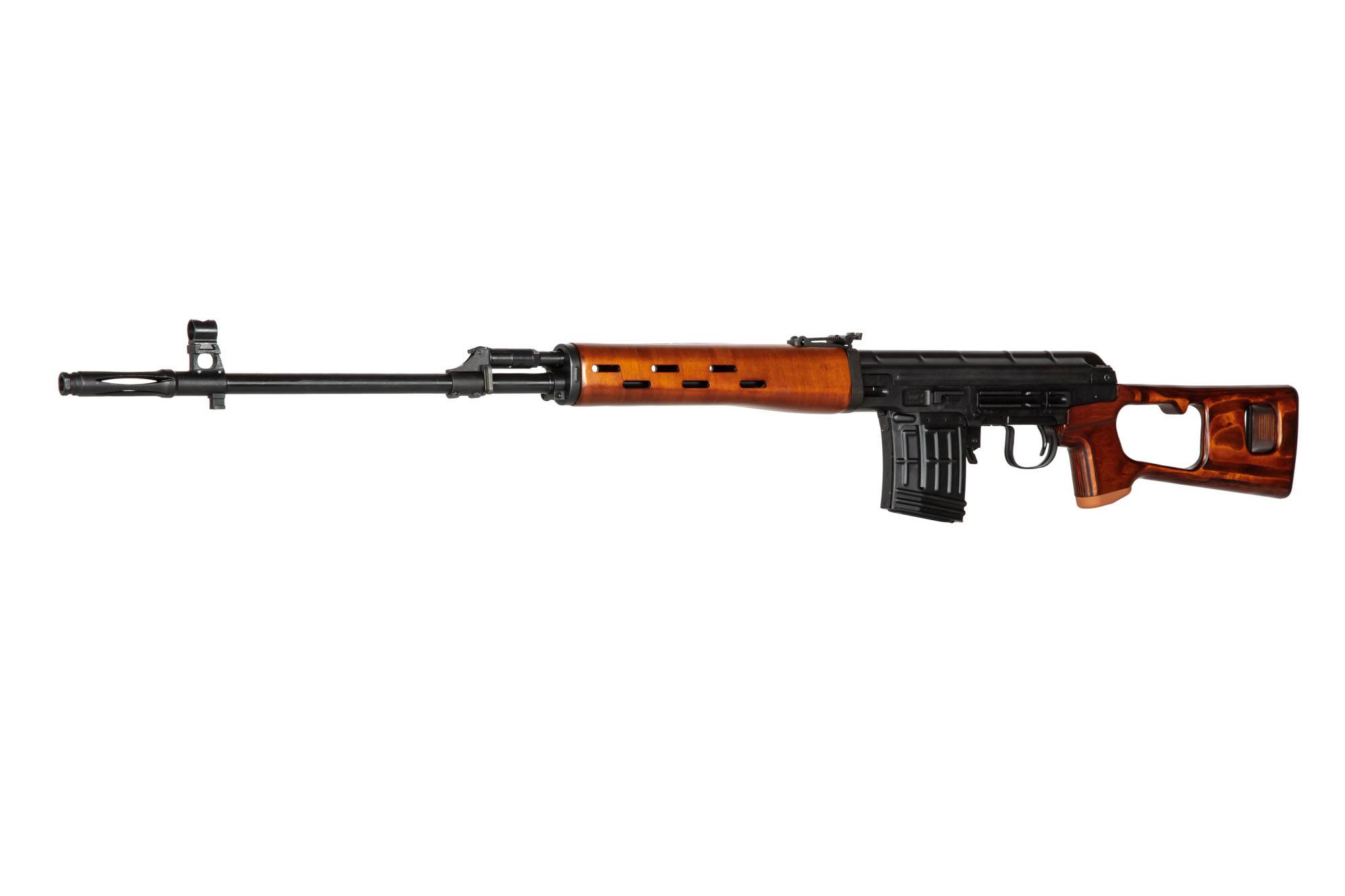 SVD Dragunov Sniper Rifle Replica (Wood)