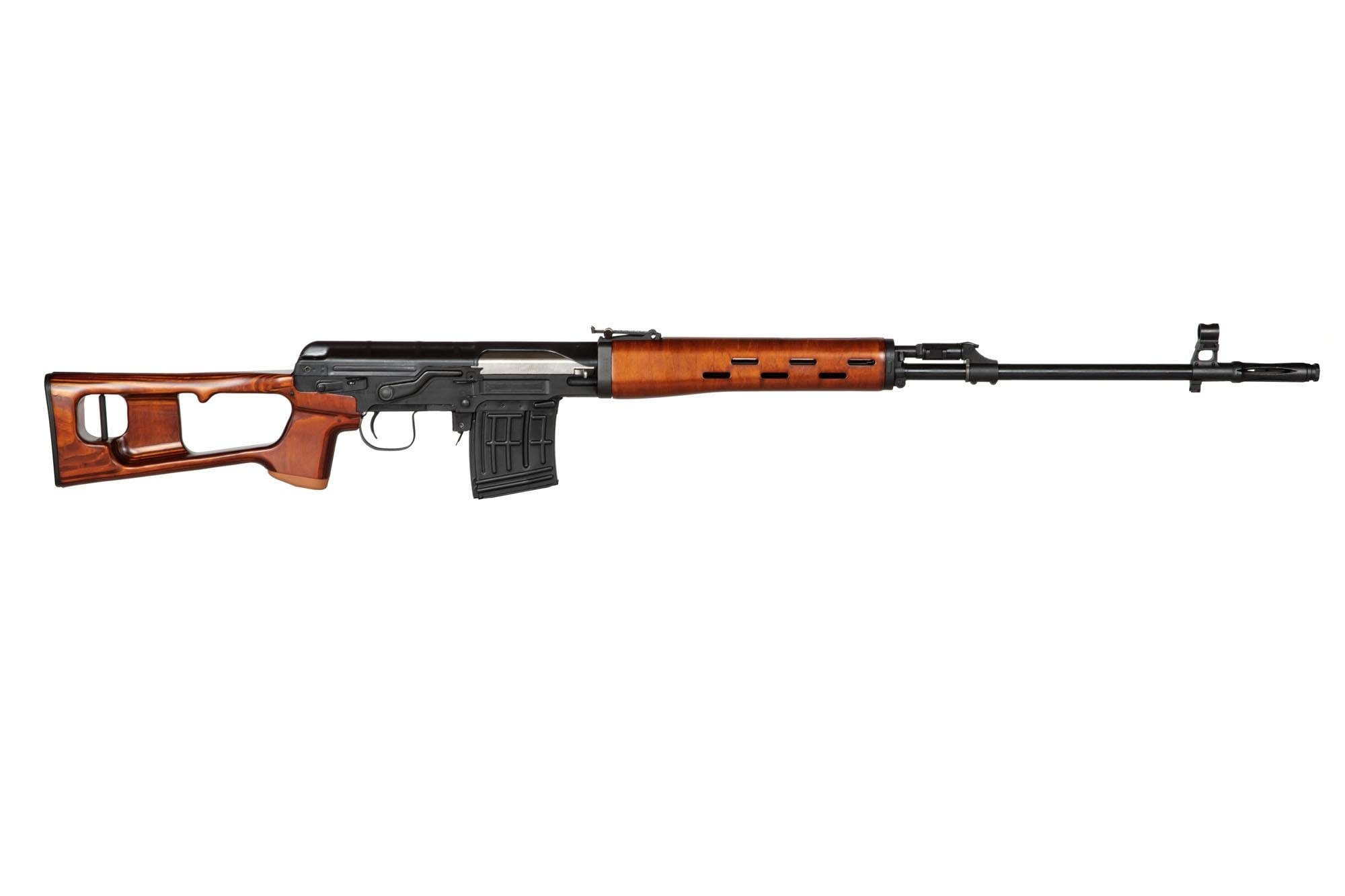 SVD Dragunov Sniper Rifle Replica (Wood)