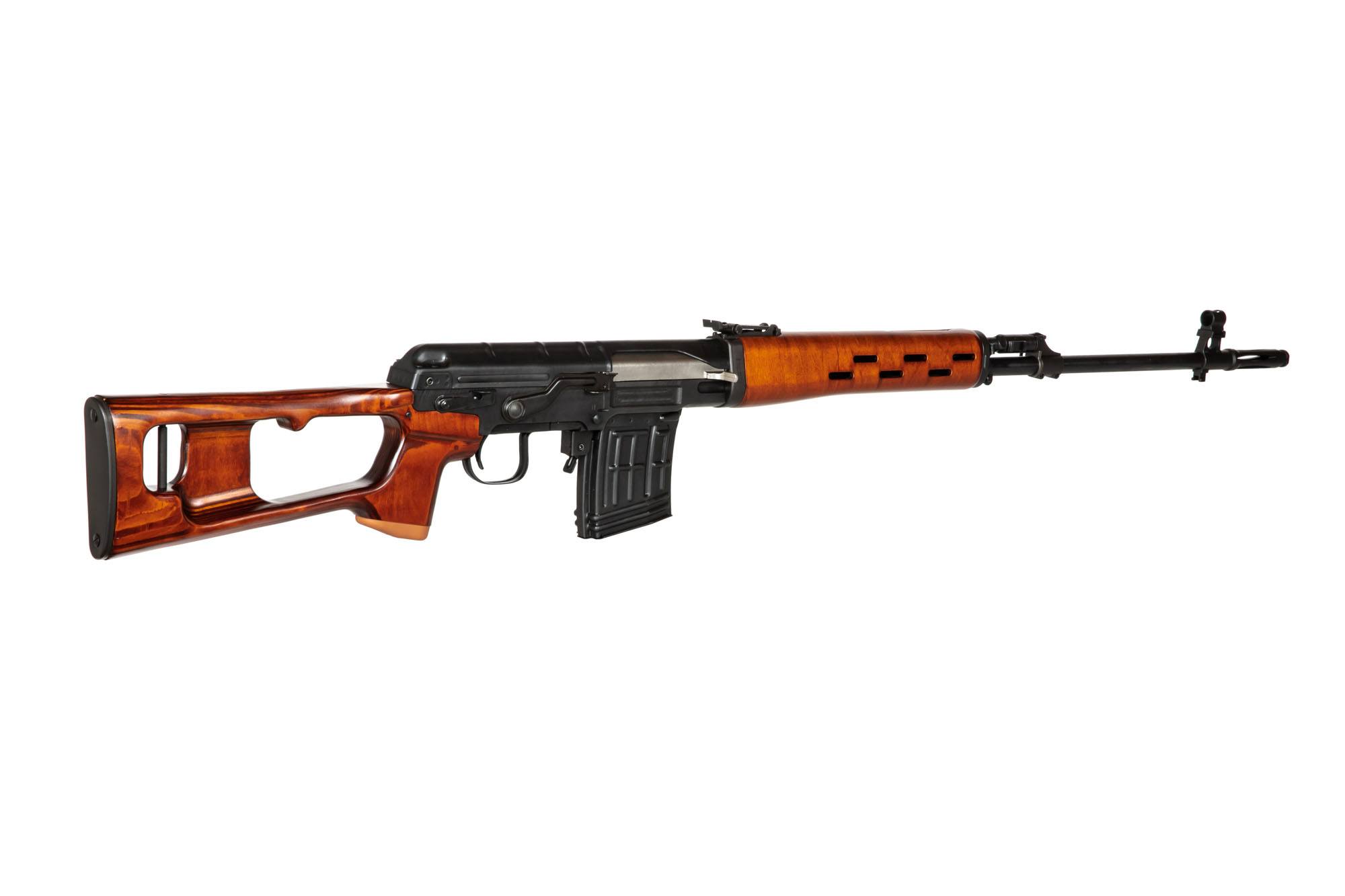 SVD Dragunov Sniper Rifle Replica (Wood)